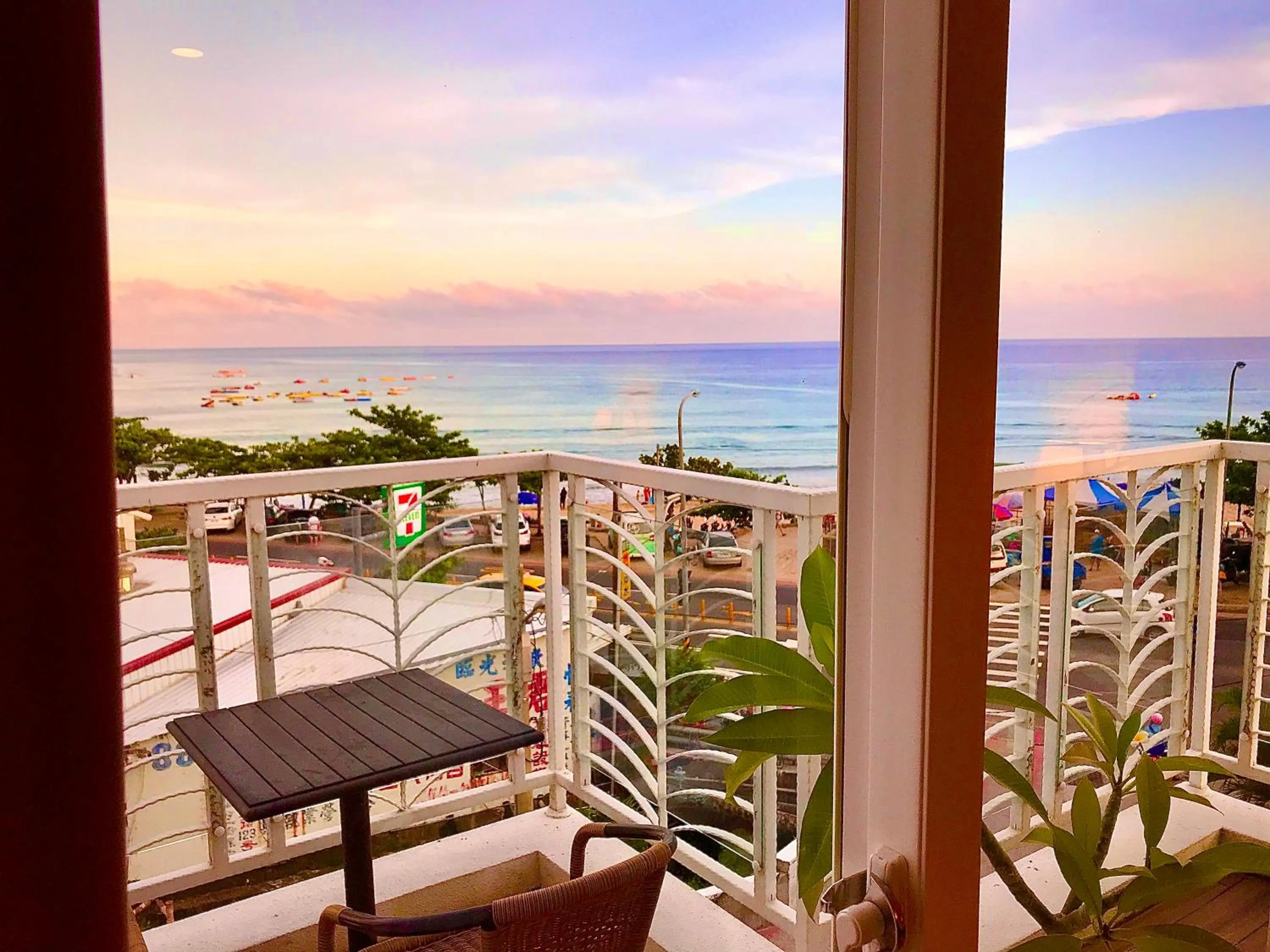 Sea view in LAINN Nanwan