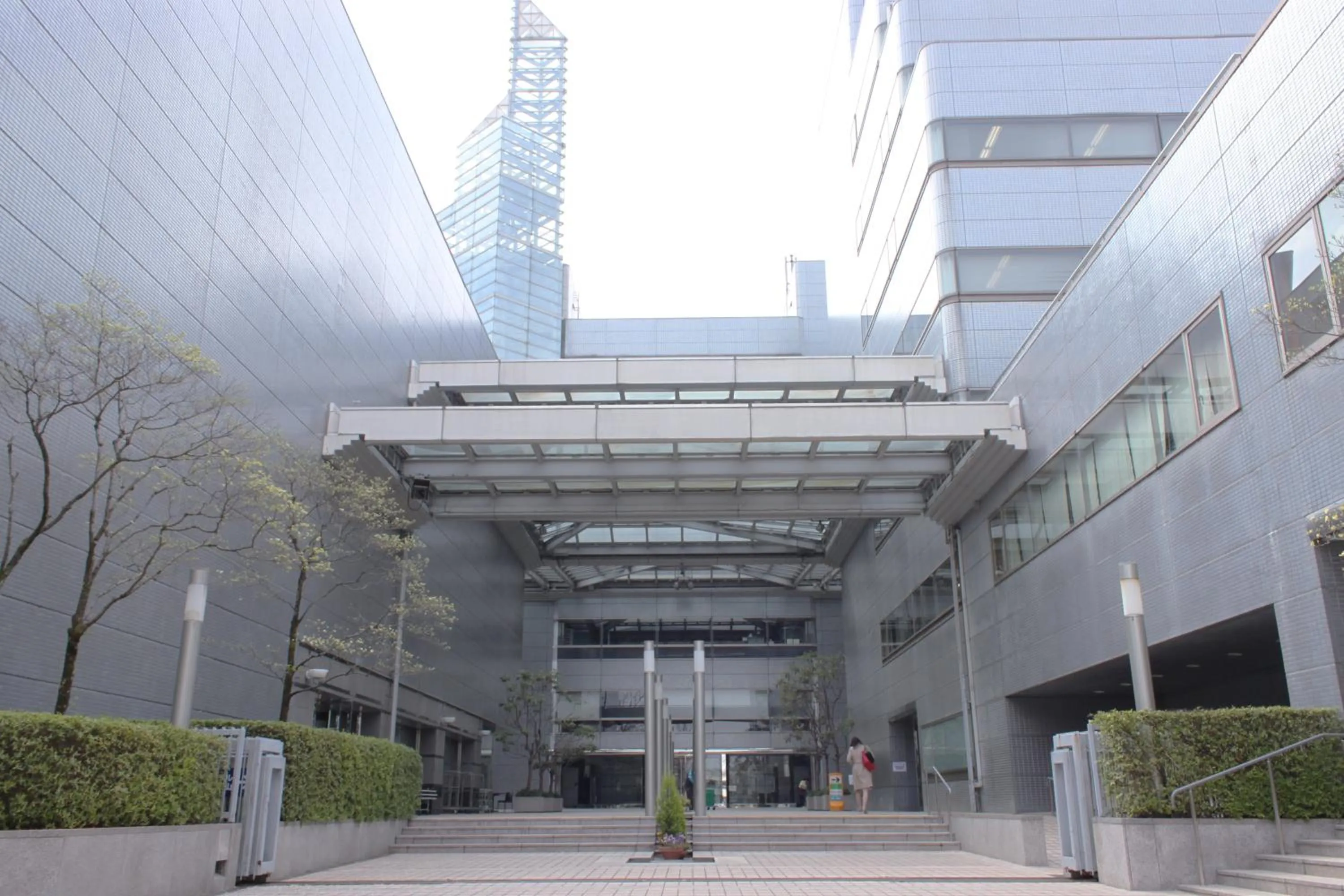 Property building in Smile Hotel Tokyo-Tamanagayama