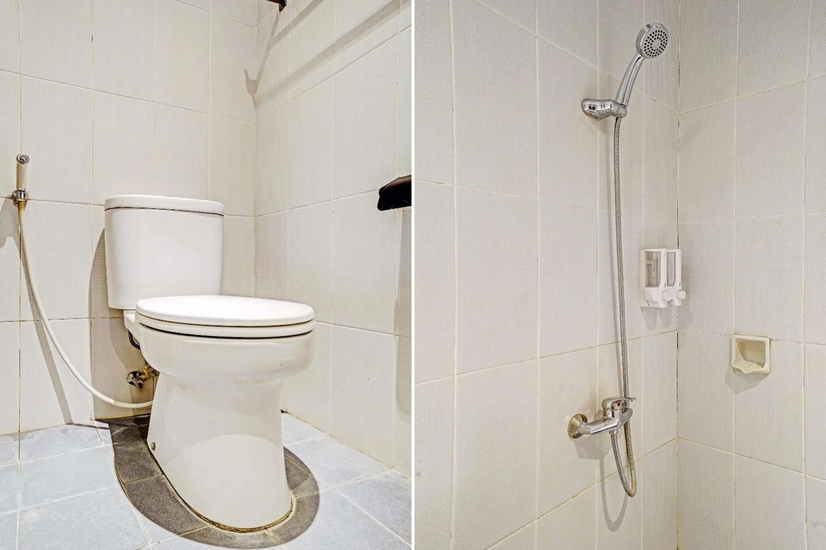 Bathroom in Collection O Riau Near Trans Studio Bandung Formerly Hotel Montameri