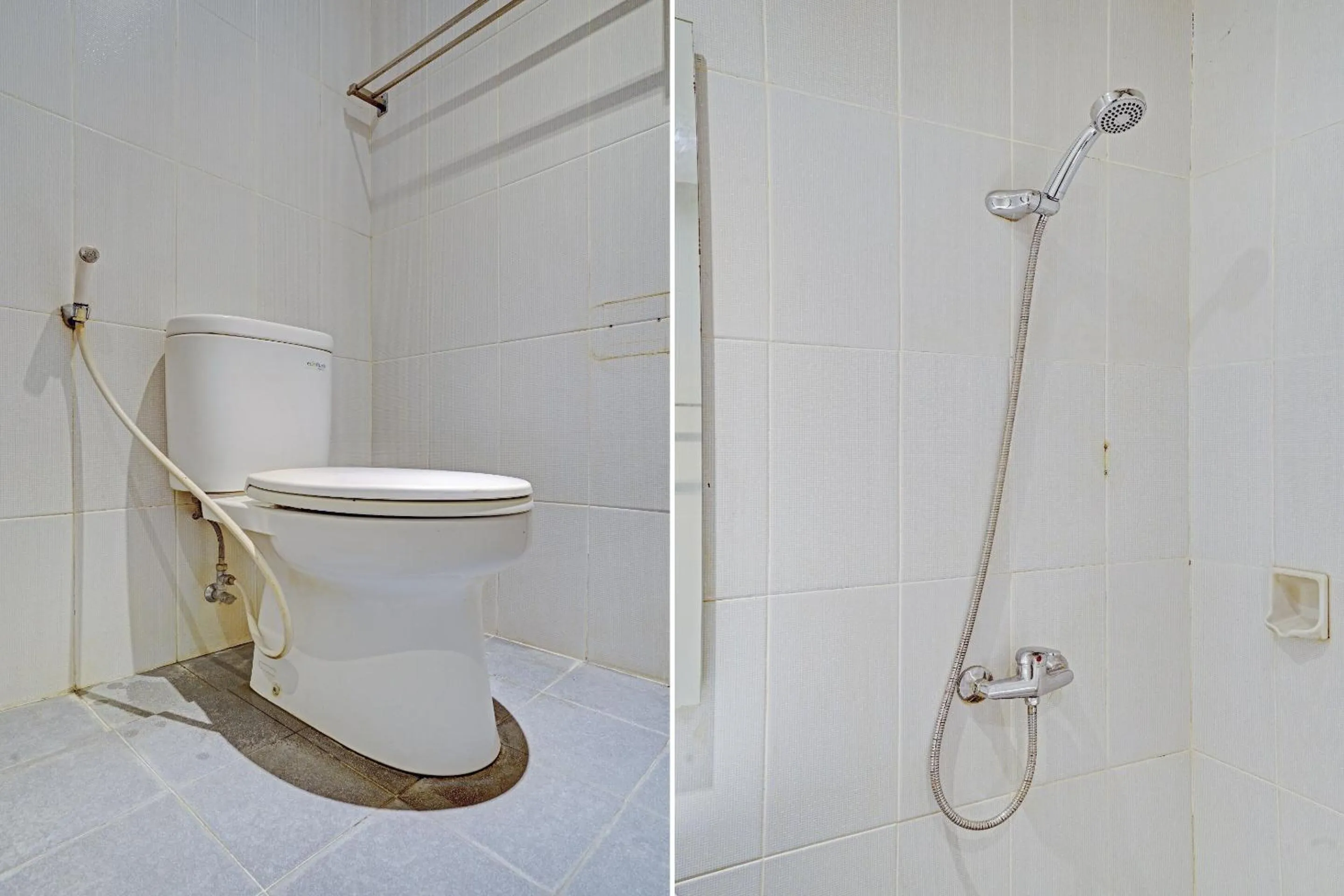 Bathroom in Collection O Riau Near Trans Studio Bandung Formerly Hotel Montameri