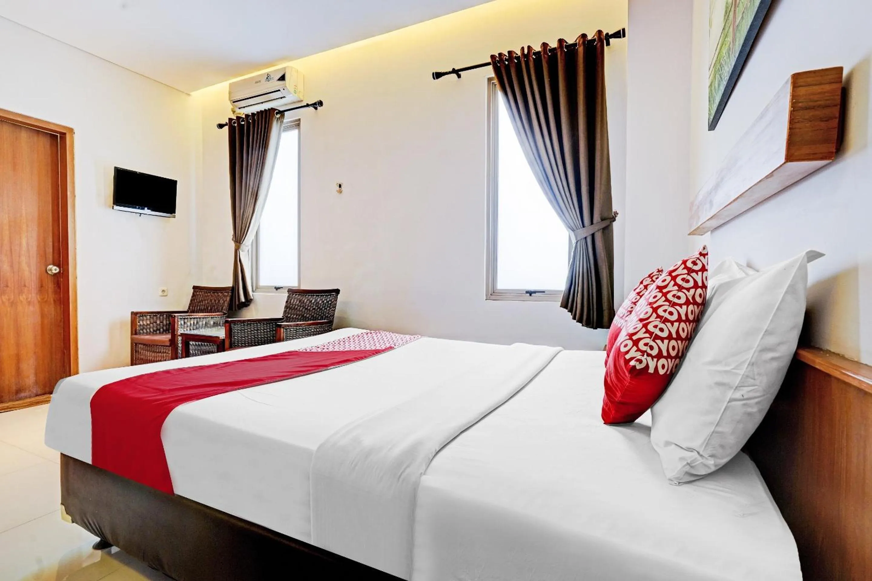 Bedroom, Bed in Collection O Riau Near Trans Studio Bandung Formerly Hotel Montameri