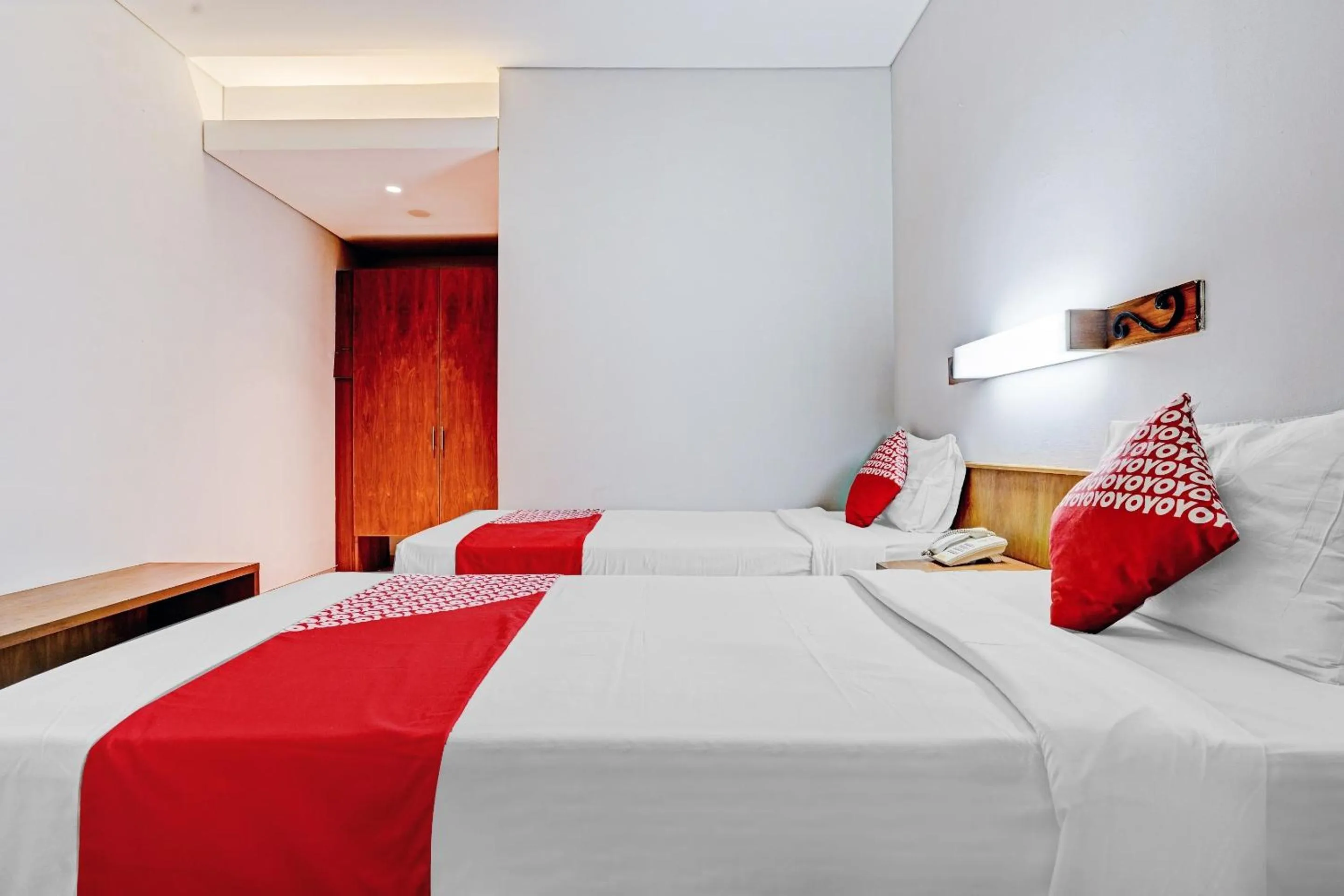 Bedroom, Bed in Collection O Riau Near Trans Studio Bandung Formerly Hotel Montameri