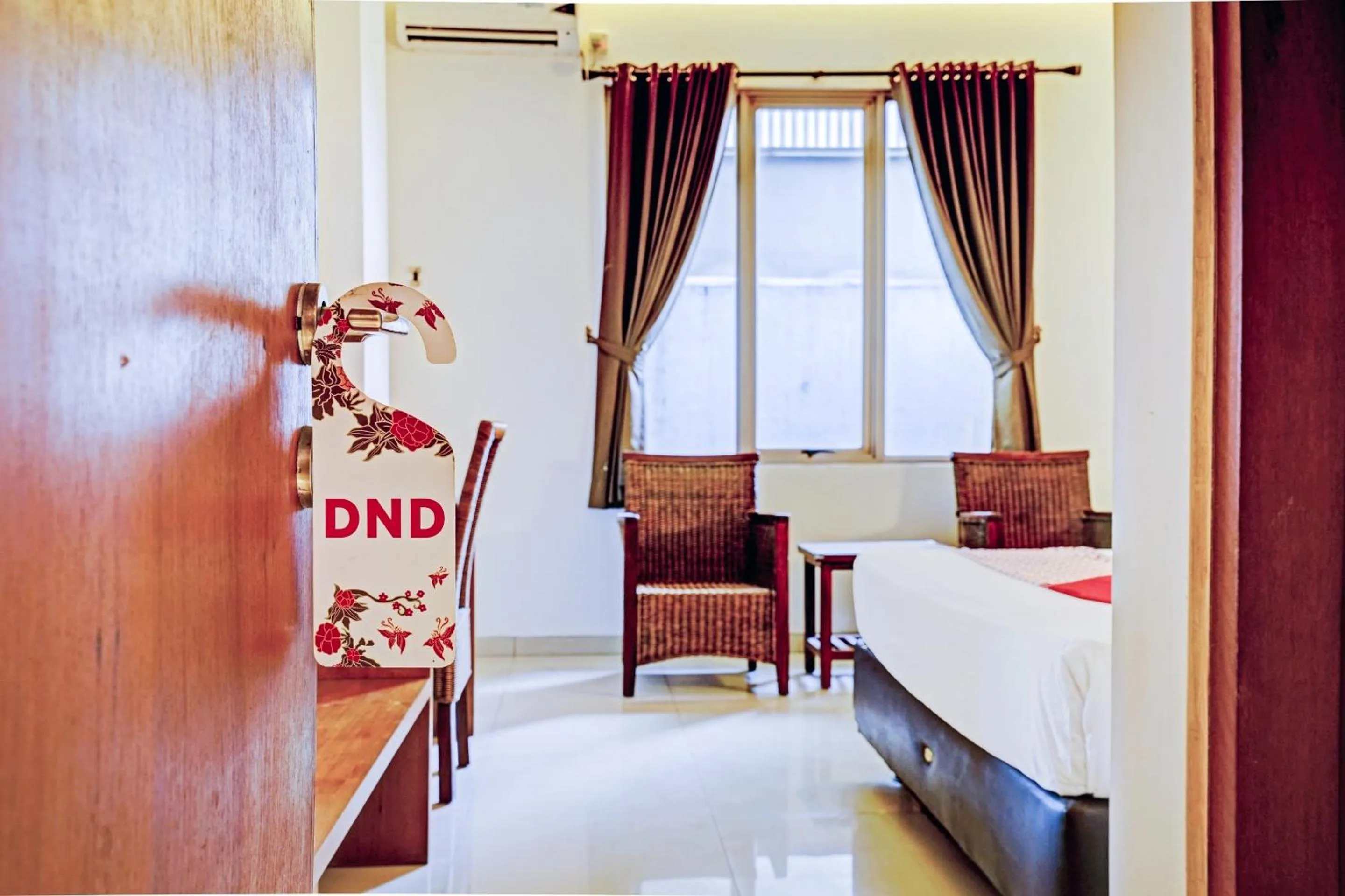 Bedroom, Bed in Collection O Riau Near Trans Studio Bandung Formerly Hotel Montameri