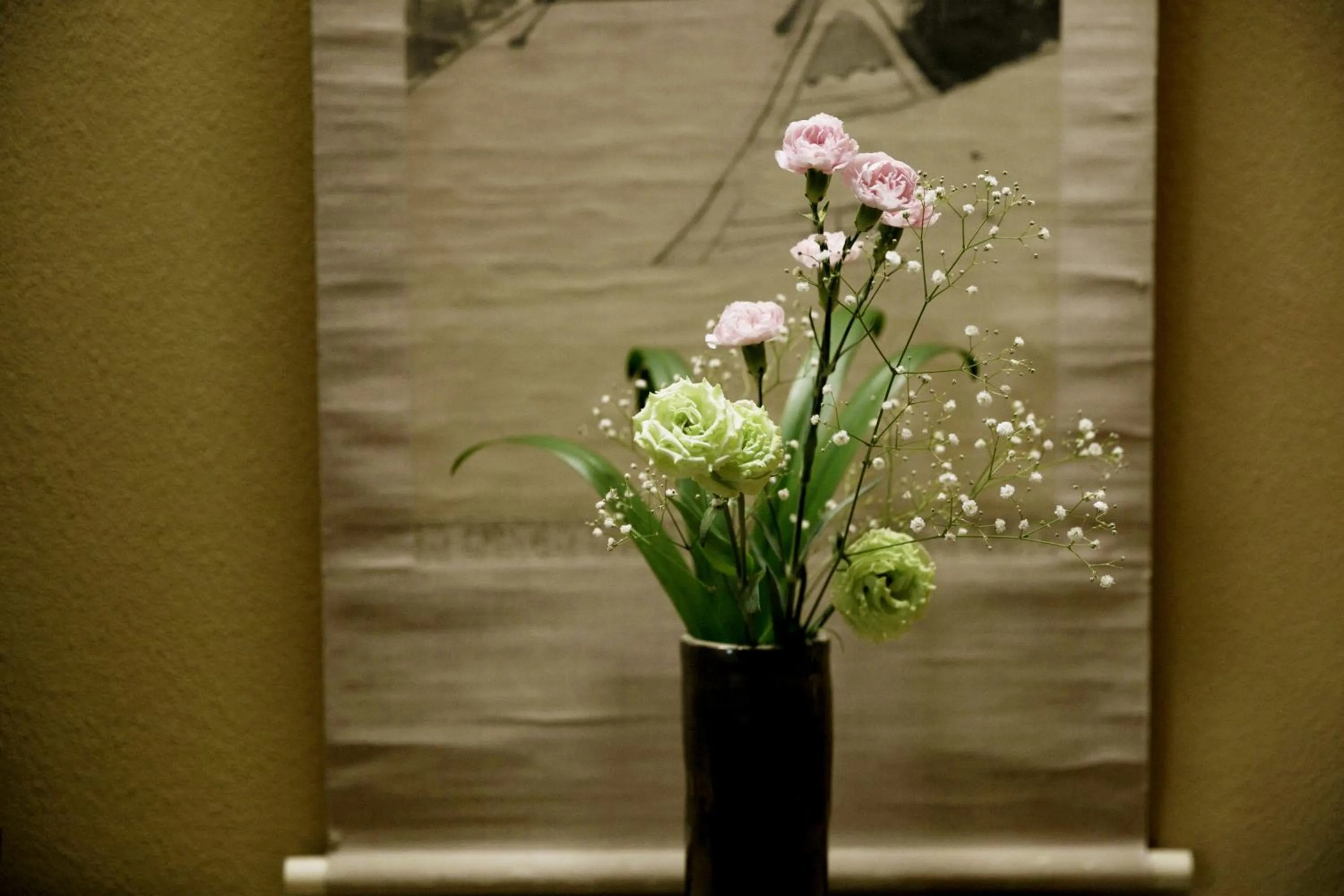 Decorative detail in Ryokan Wataya