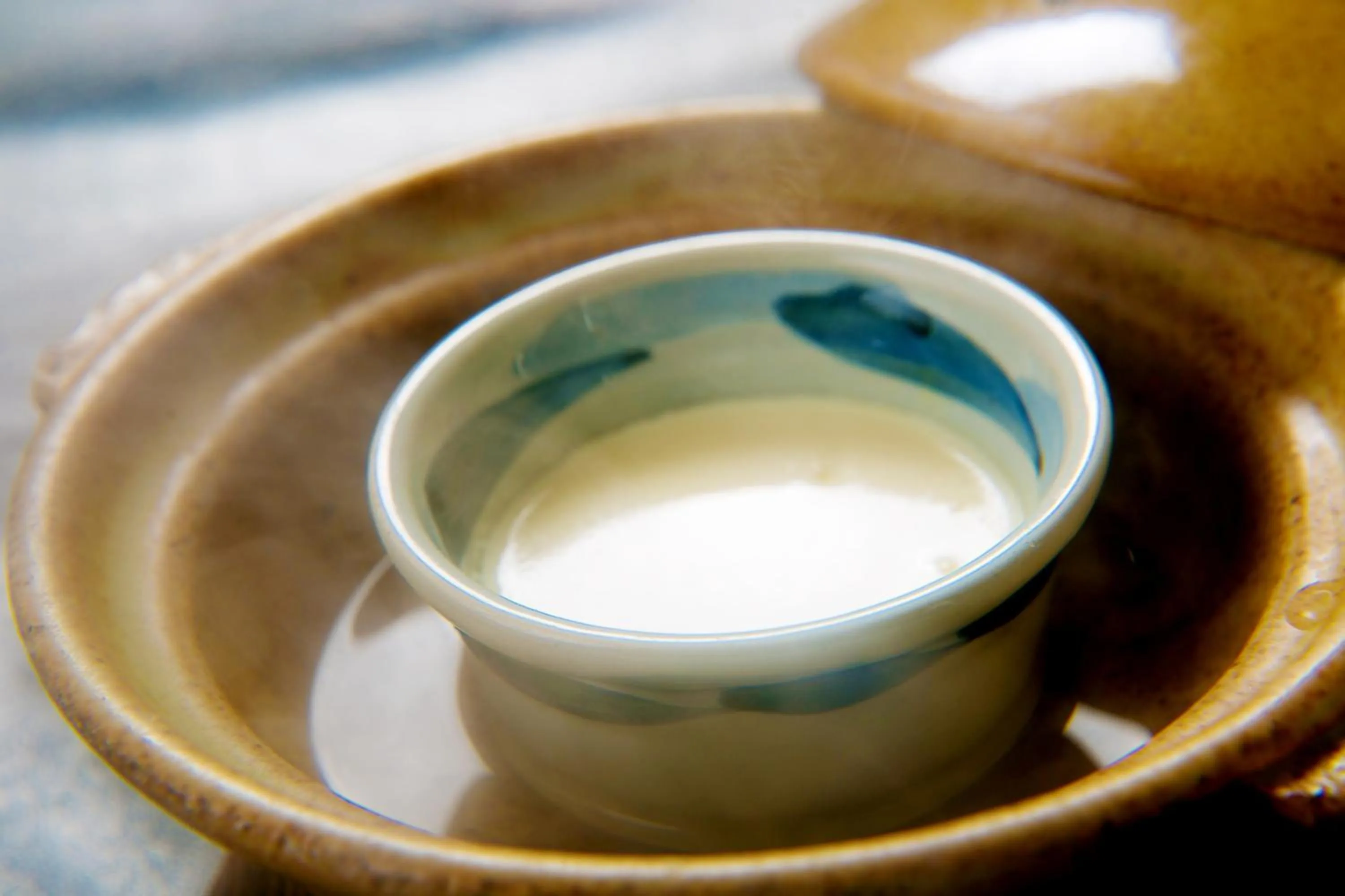 Food close-up in Ryokan Wataya