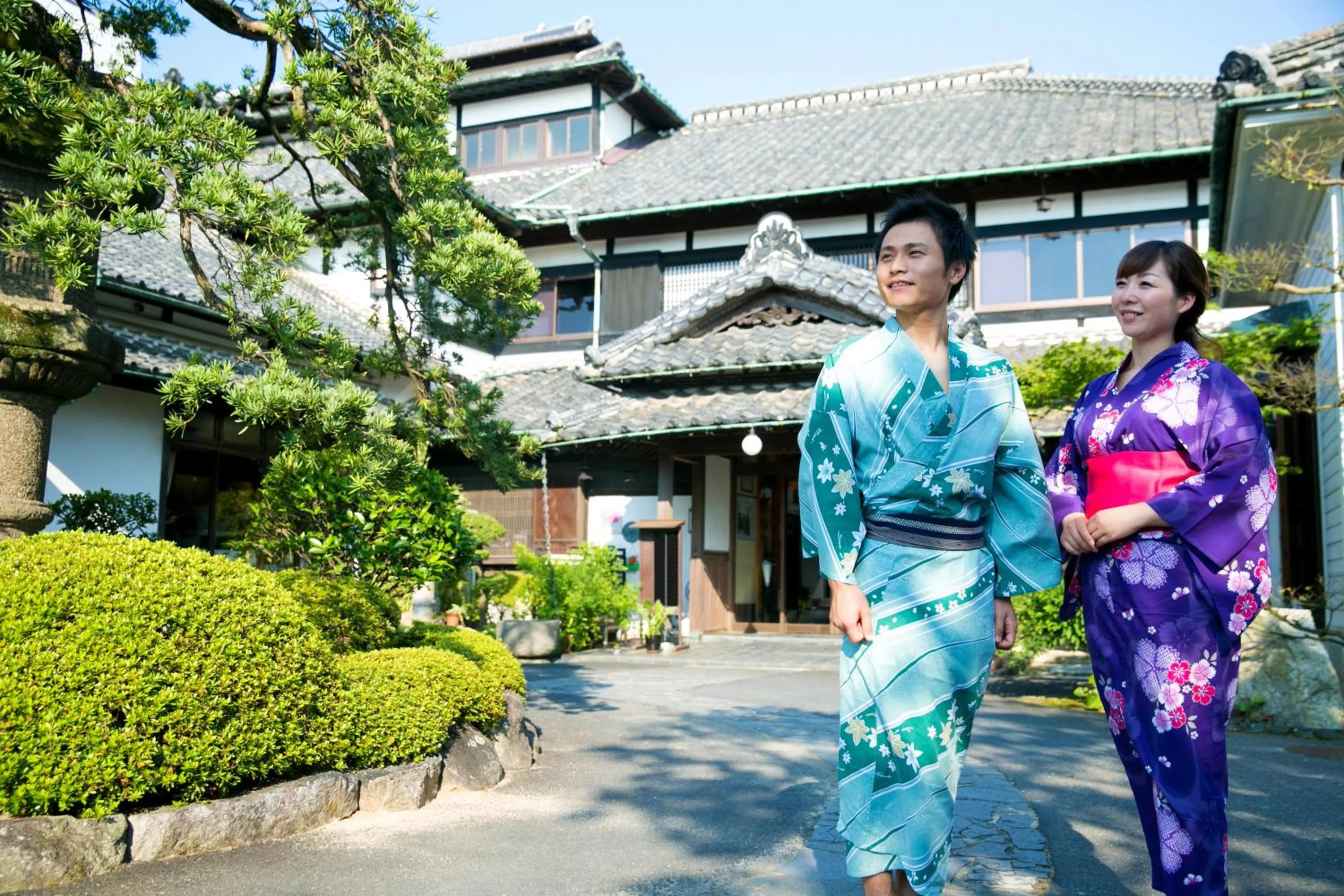 Facade/entrance in Ryokan Wataya