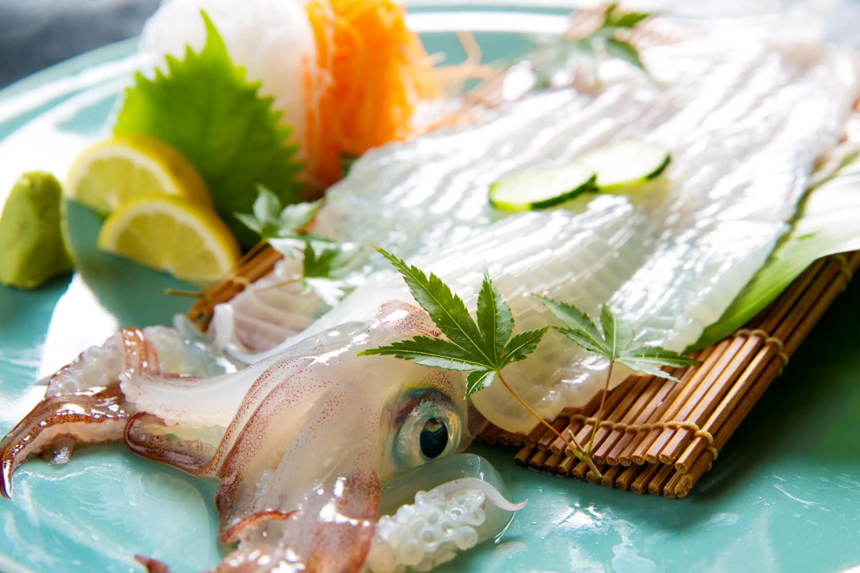 Food close-up in Ryokan Wataya