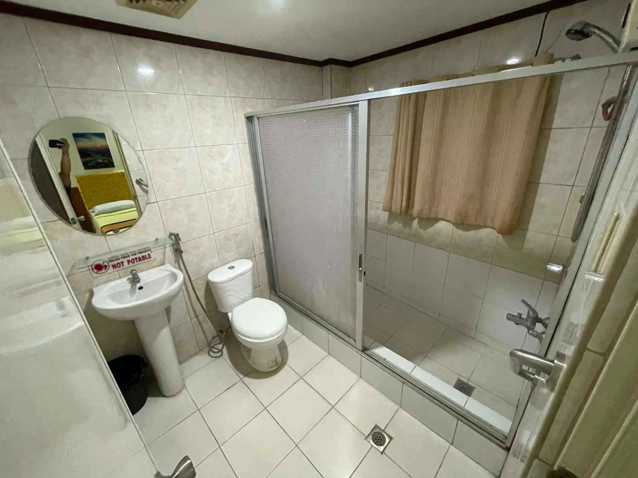 Bathroom in Palette Gems Hotel and Conference Center