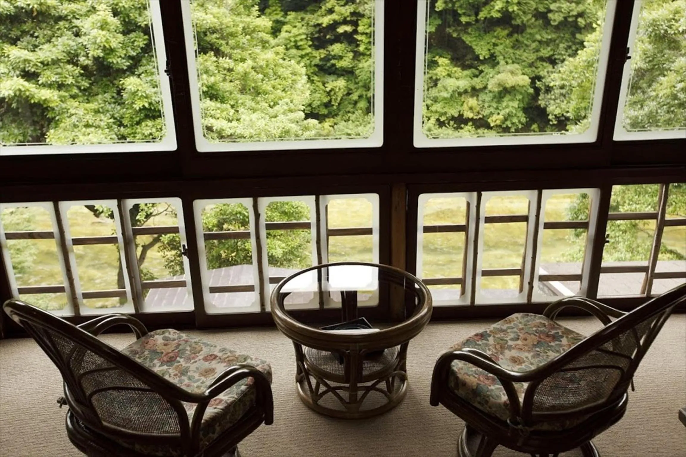 Mountain view in Hazuki