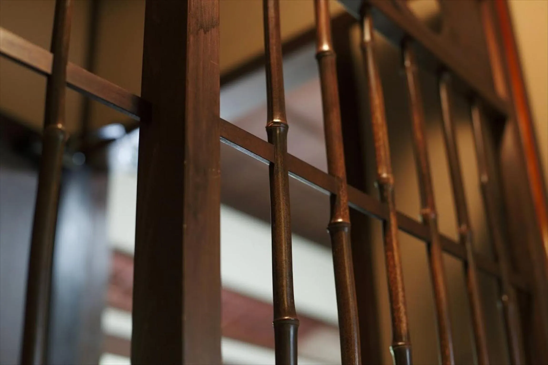 Decorative detail in Hazuki