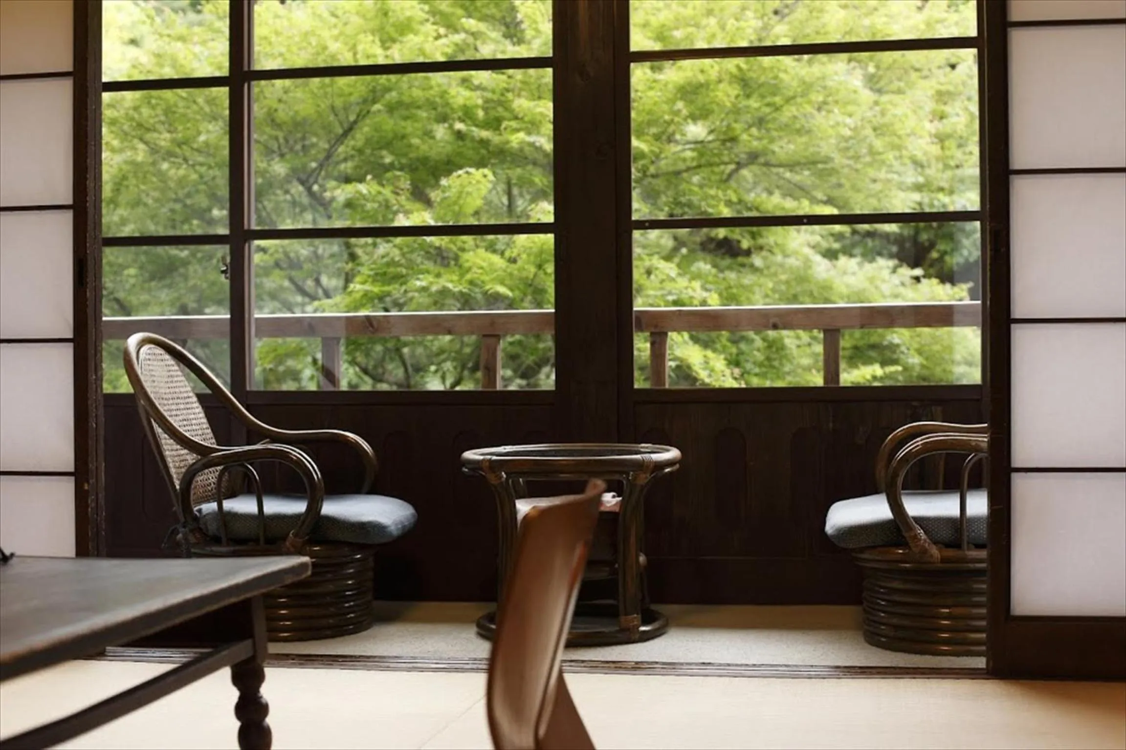 Mountain view in Hazuki