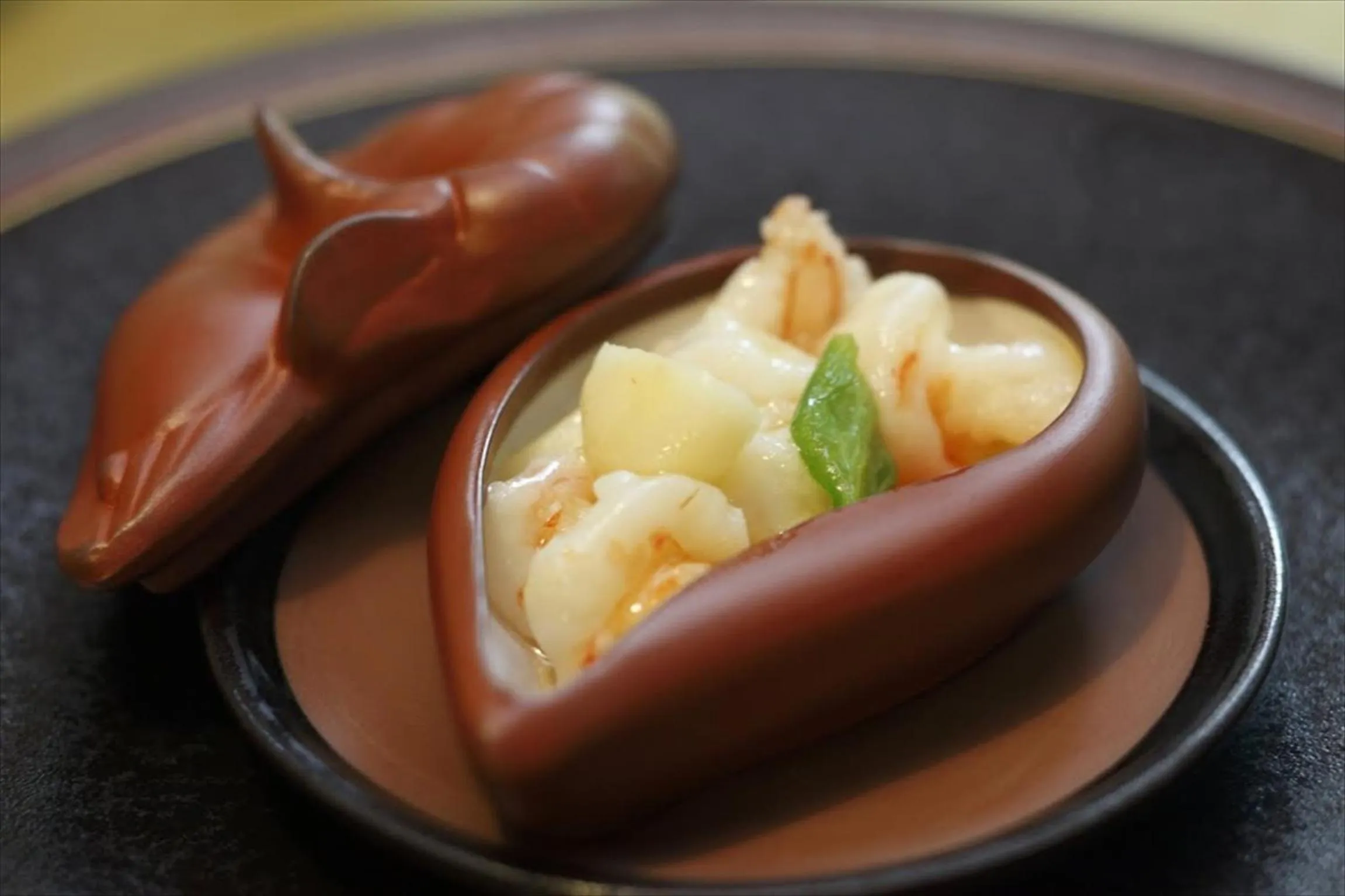 Food close-up in Hazuki