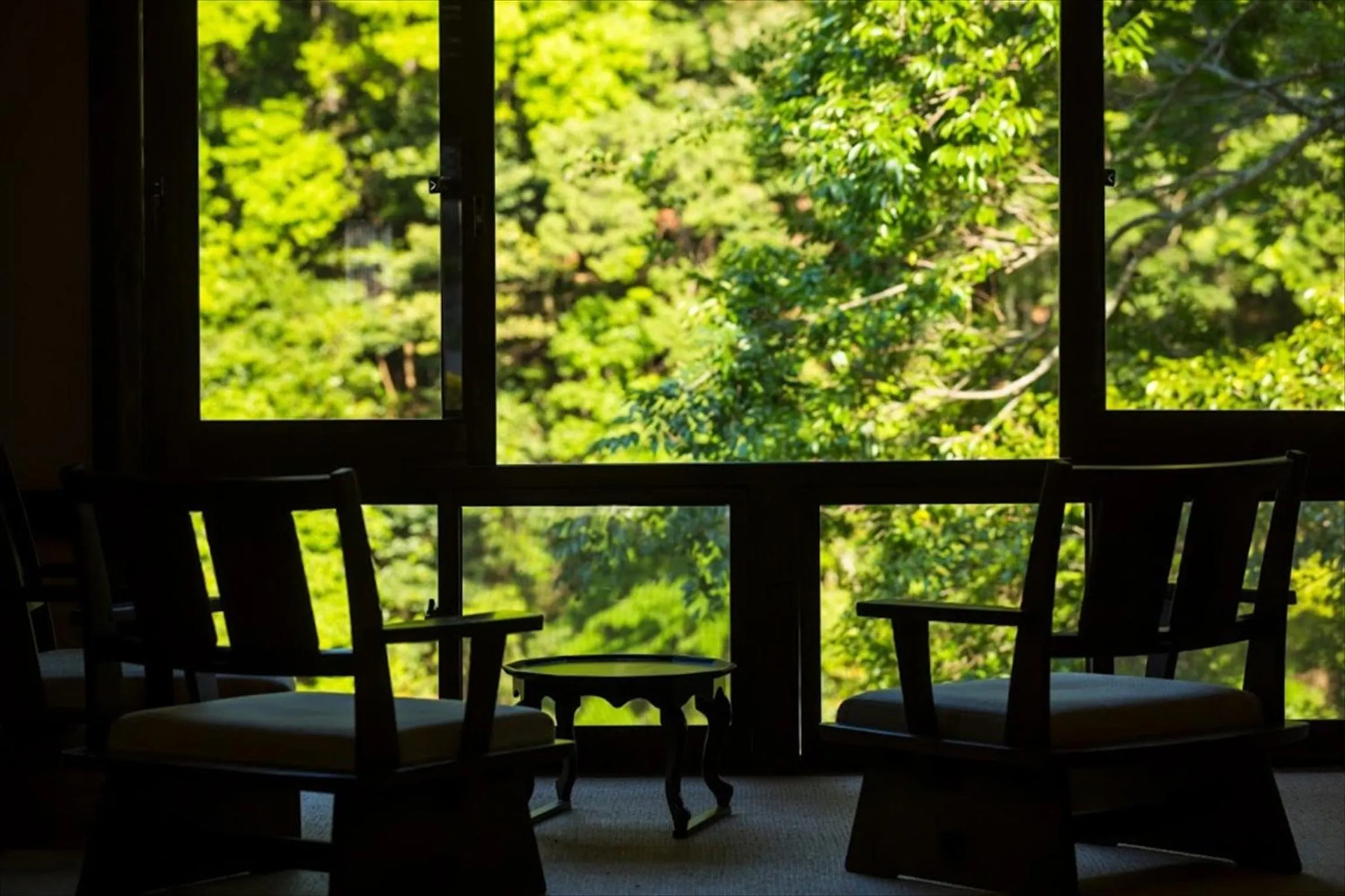 Mountain view in Hazuki