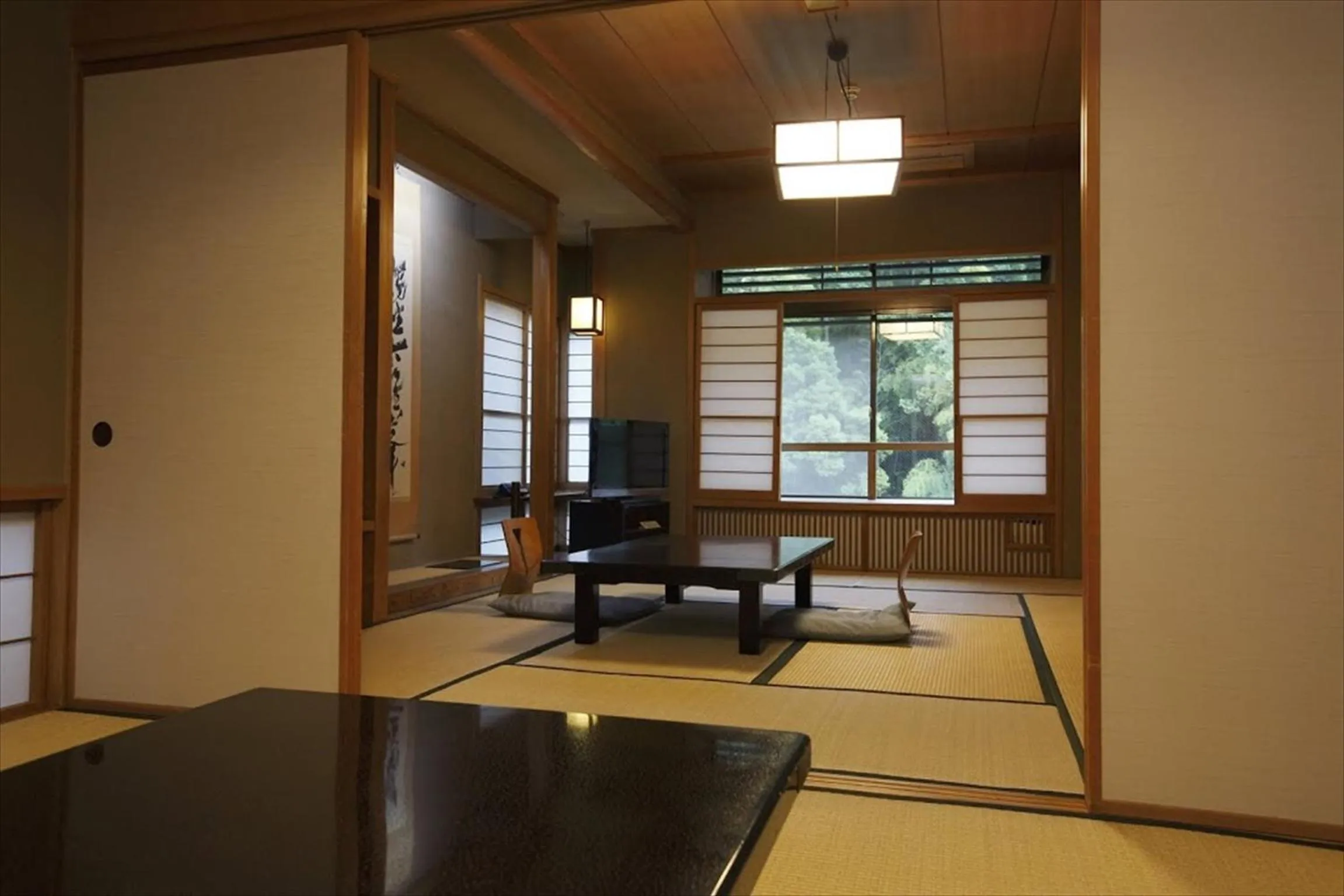 Photo of the whole room in Hazu Bekkan