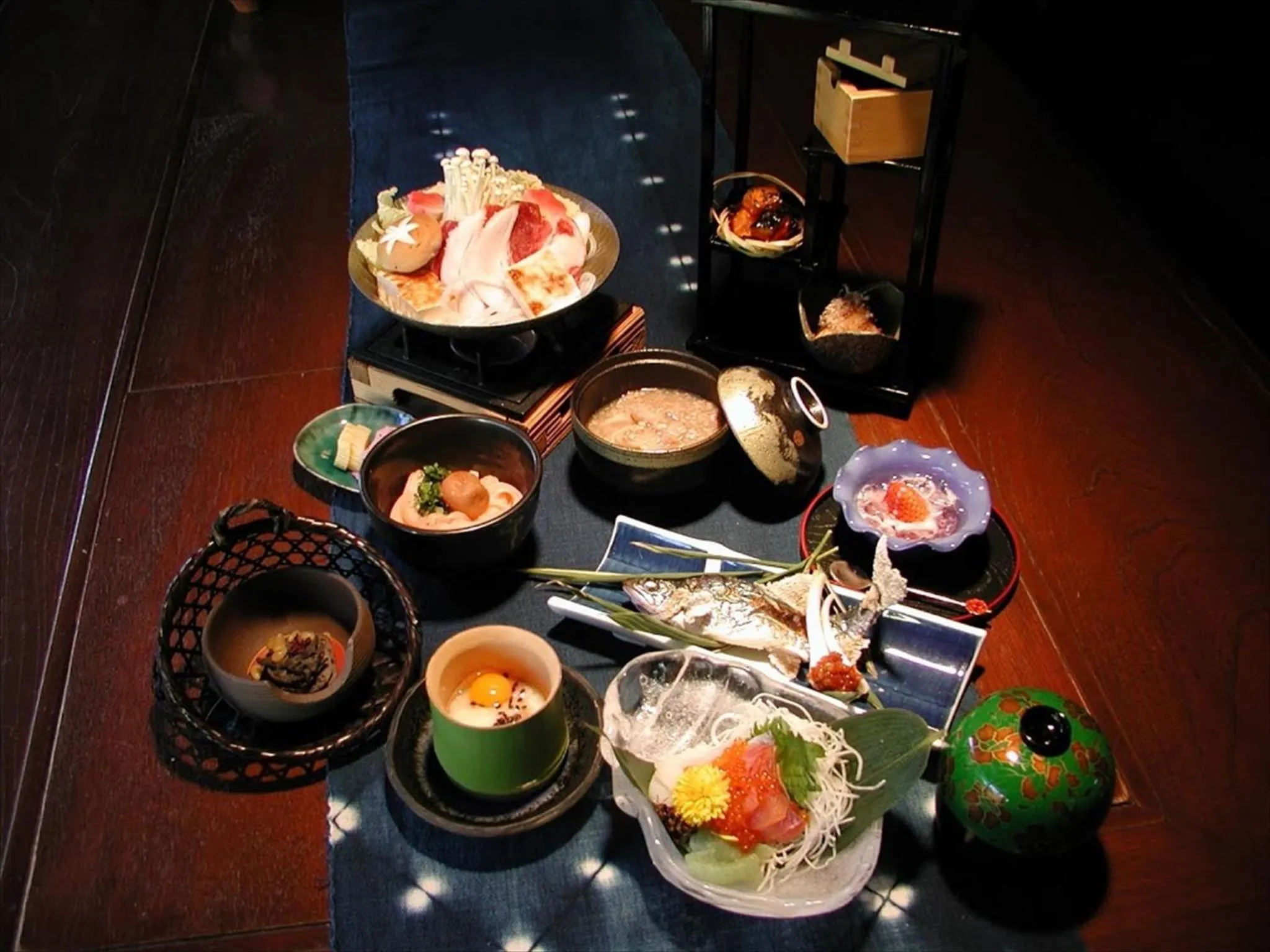 Food and drinks in Hazu Bekkan