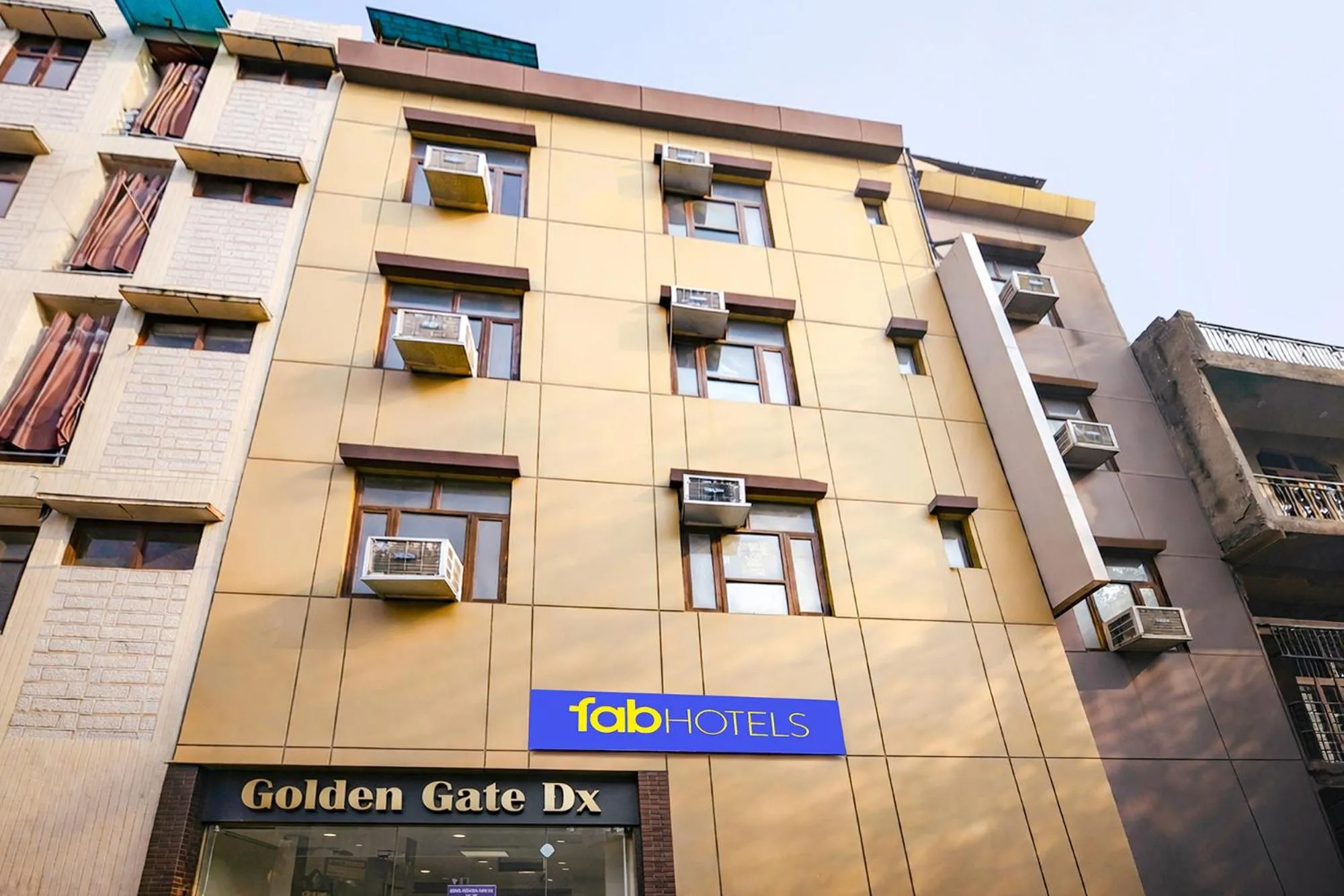 FabHotel Golden Gate Deluxe