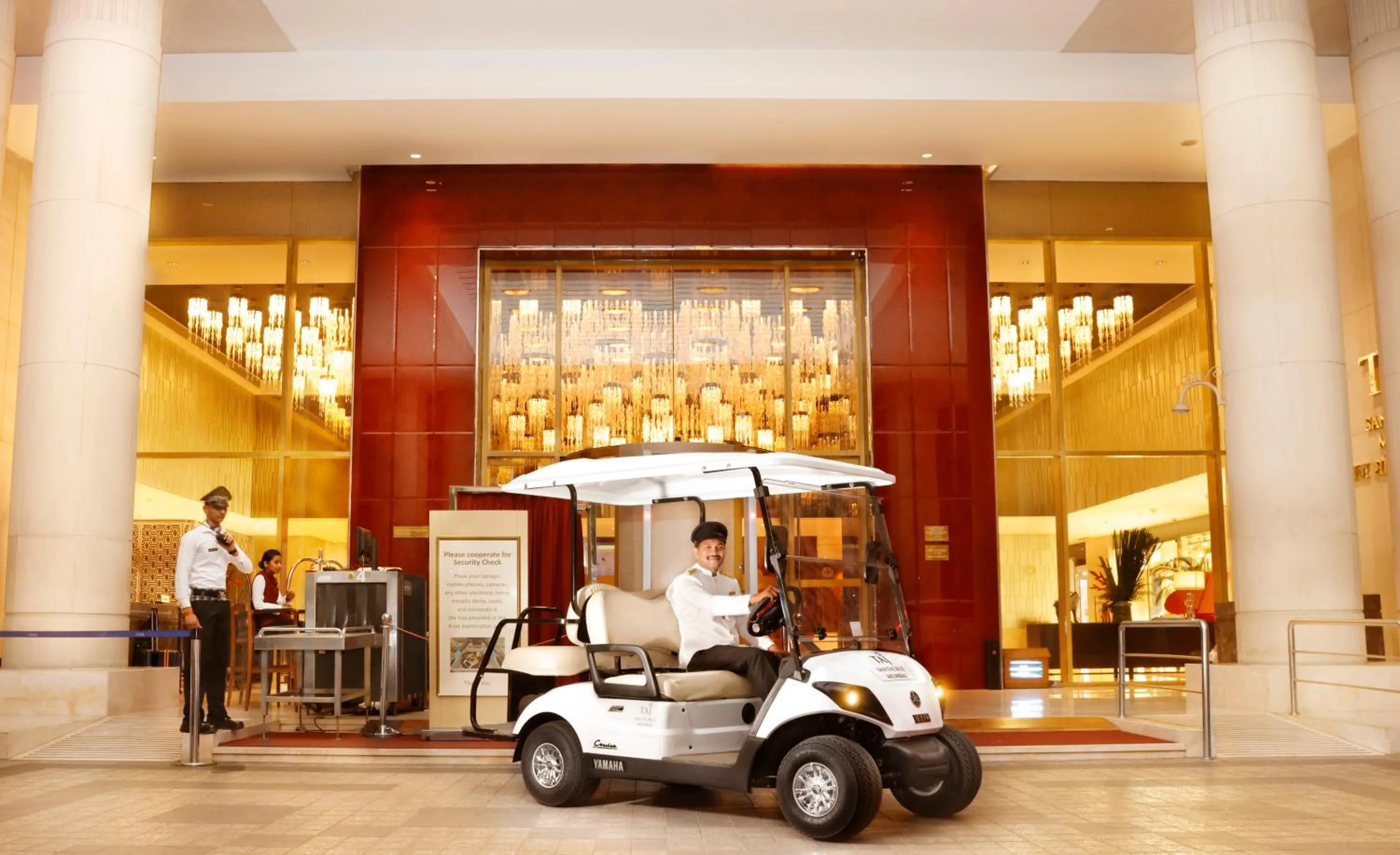 Property building in Taj Santacruz