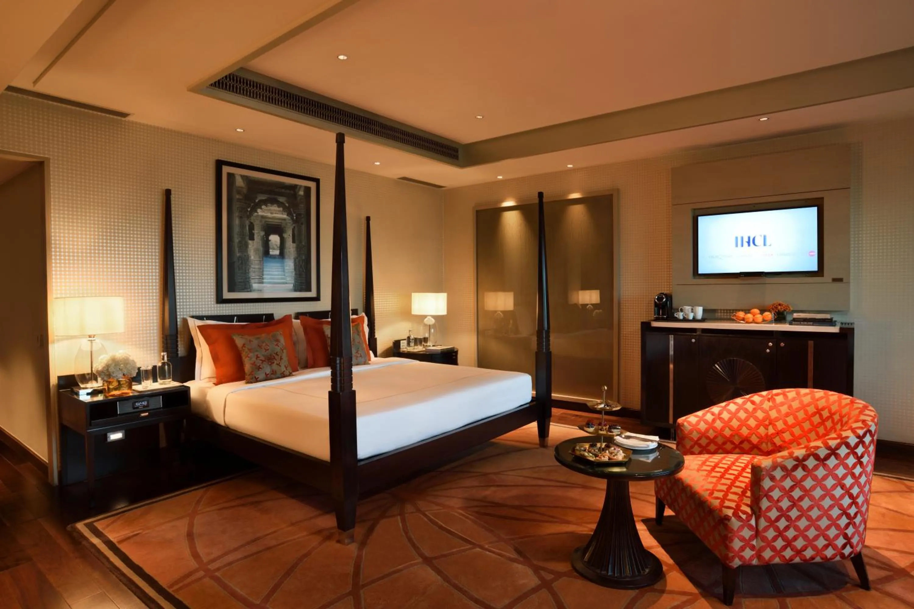 Bedroom, Bed in Taj Santacruz