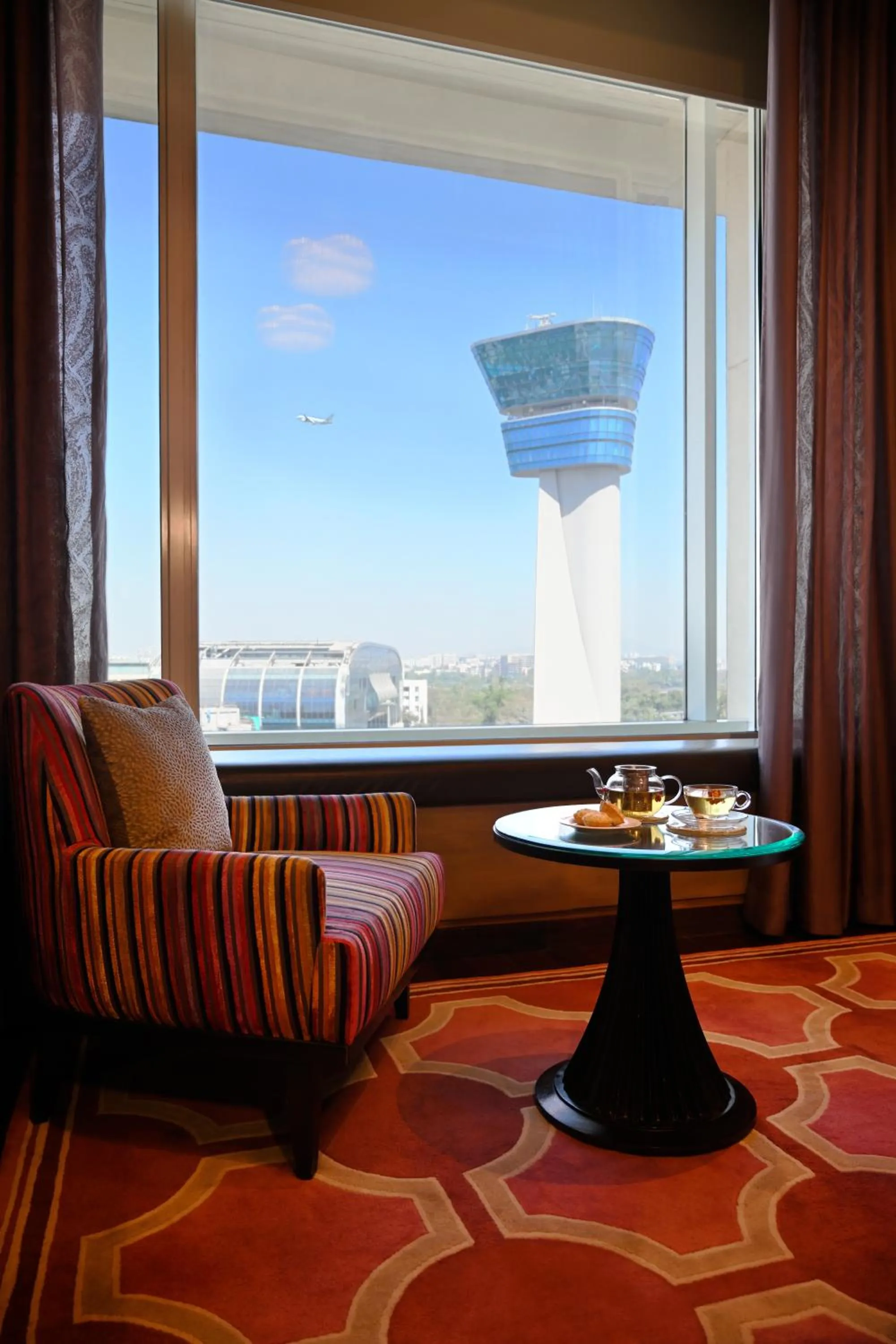 City view in Taj Santacruz