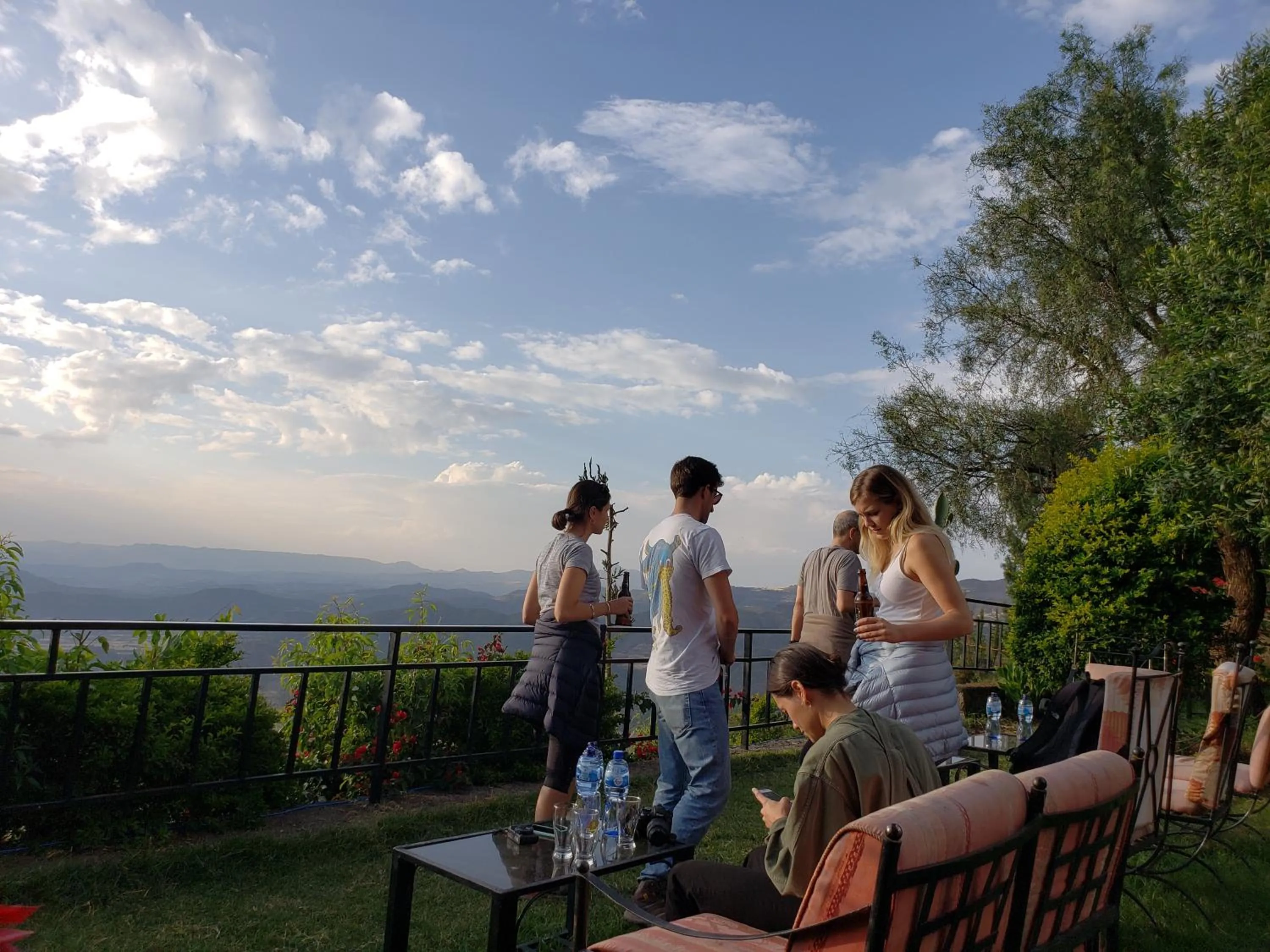 Entertainment in Top Twelve Hotel - Lalibela