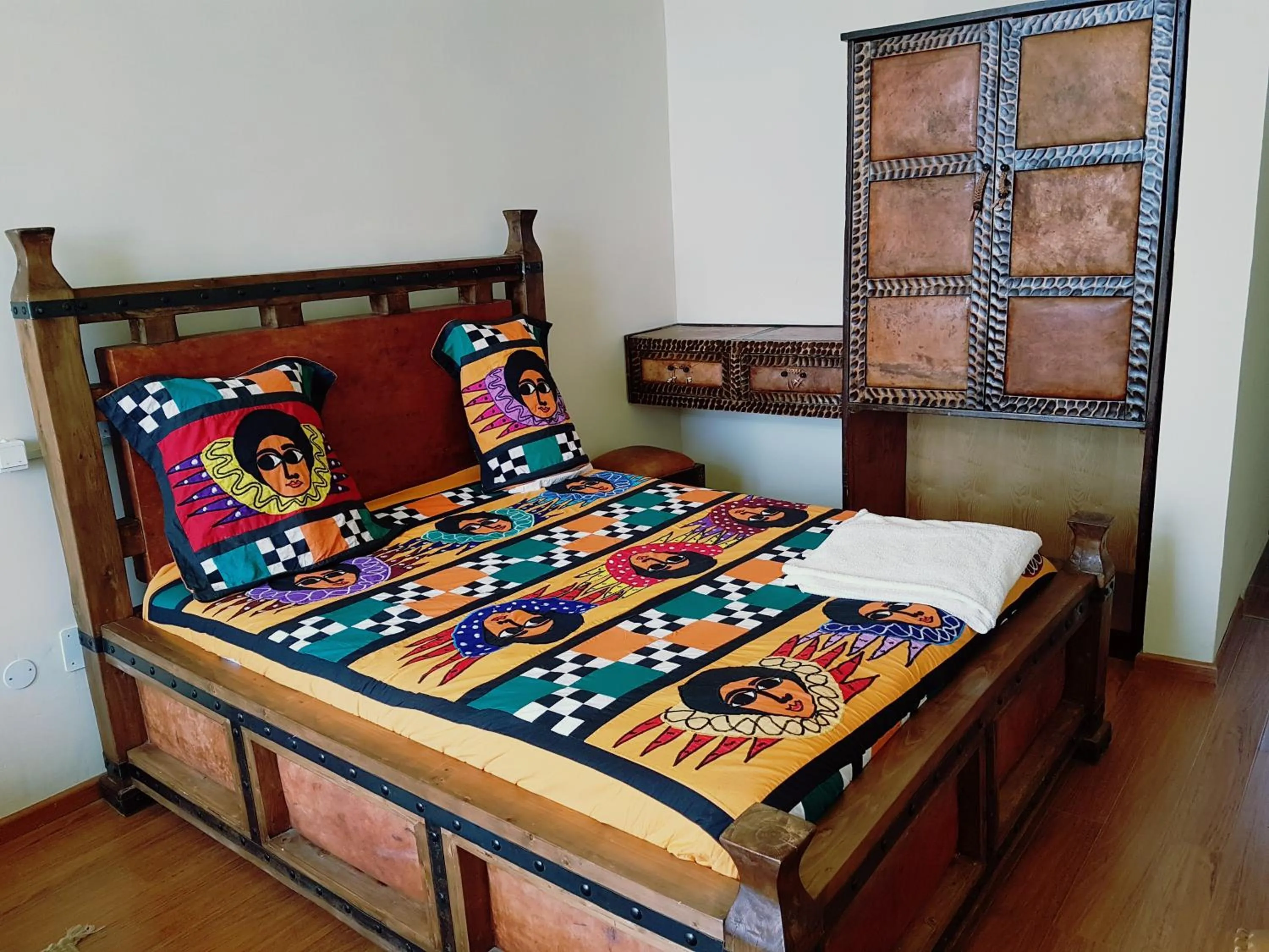 Bed in Top Twelve Hotel - Lalibela