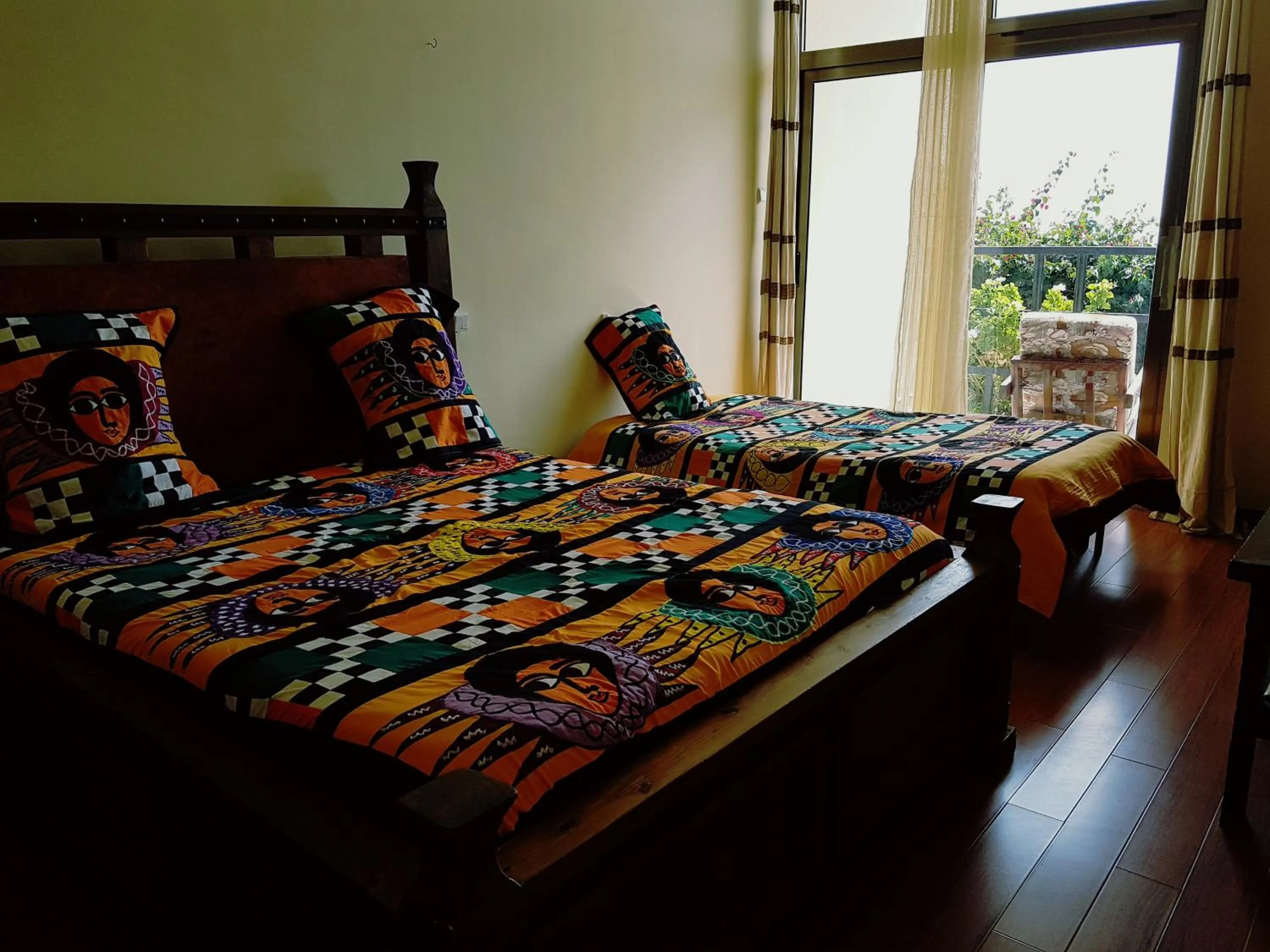 Bed in Top Twelve Hotel - Lalibela
