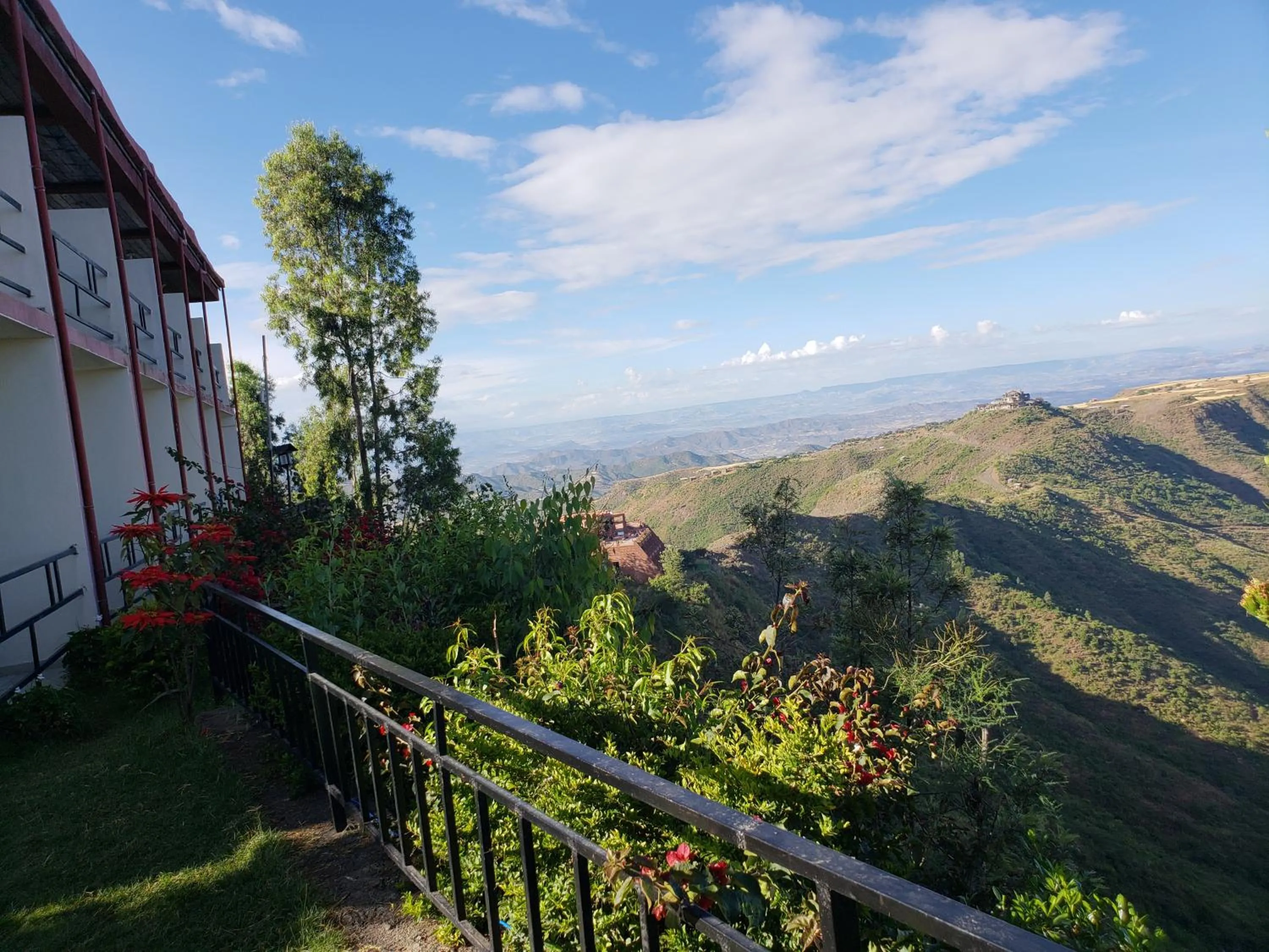 Mountain view in Top Twelve Hotel - Lalibela