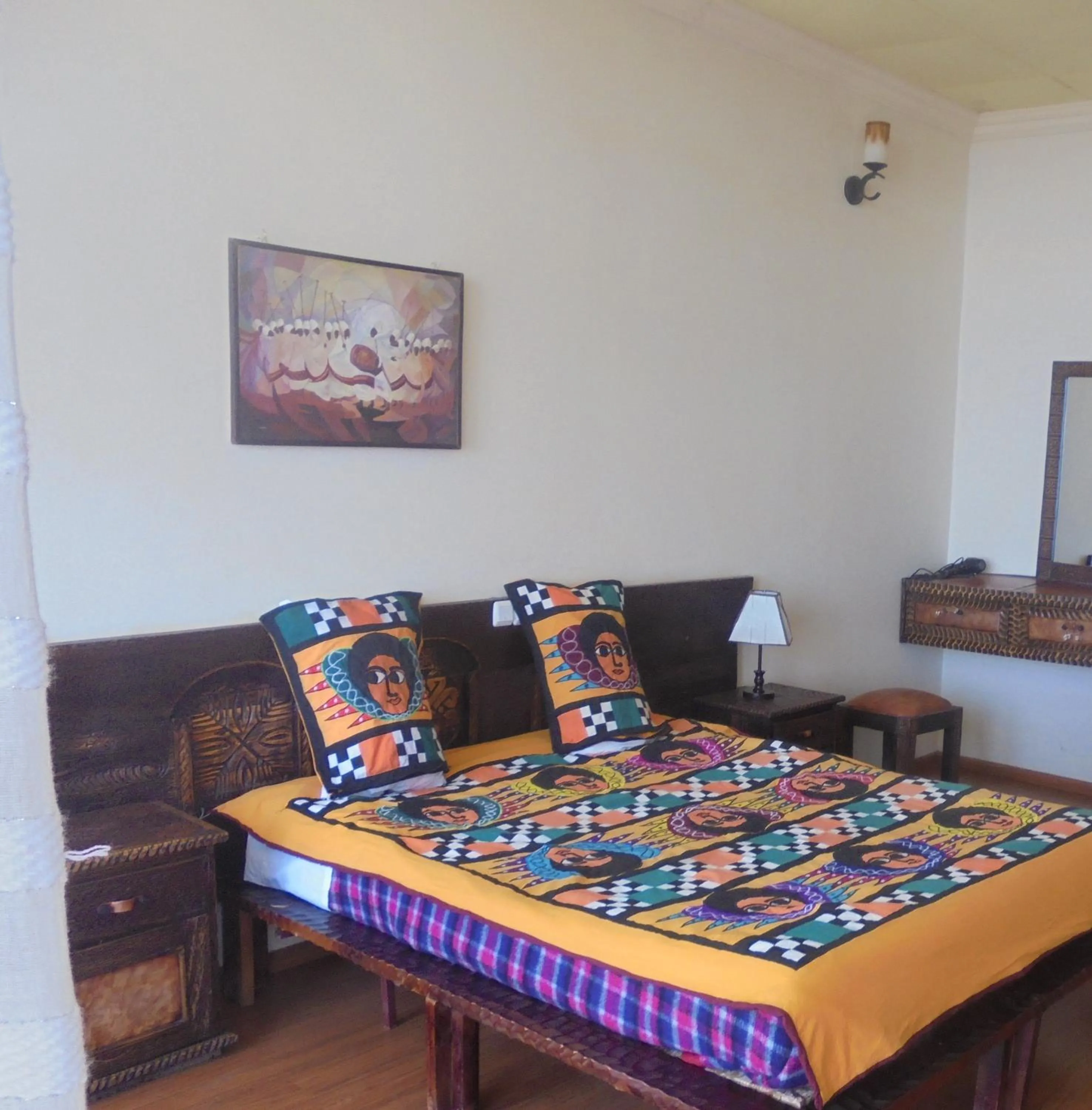 Photo of the whole room, Bed in Top Twelve Hotel - Lalibela