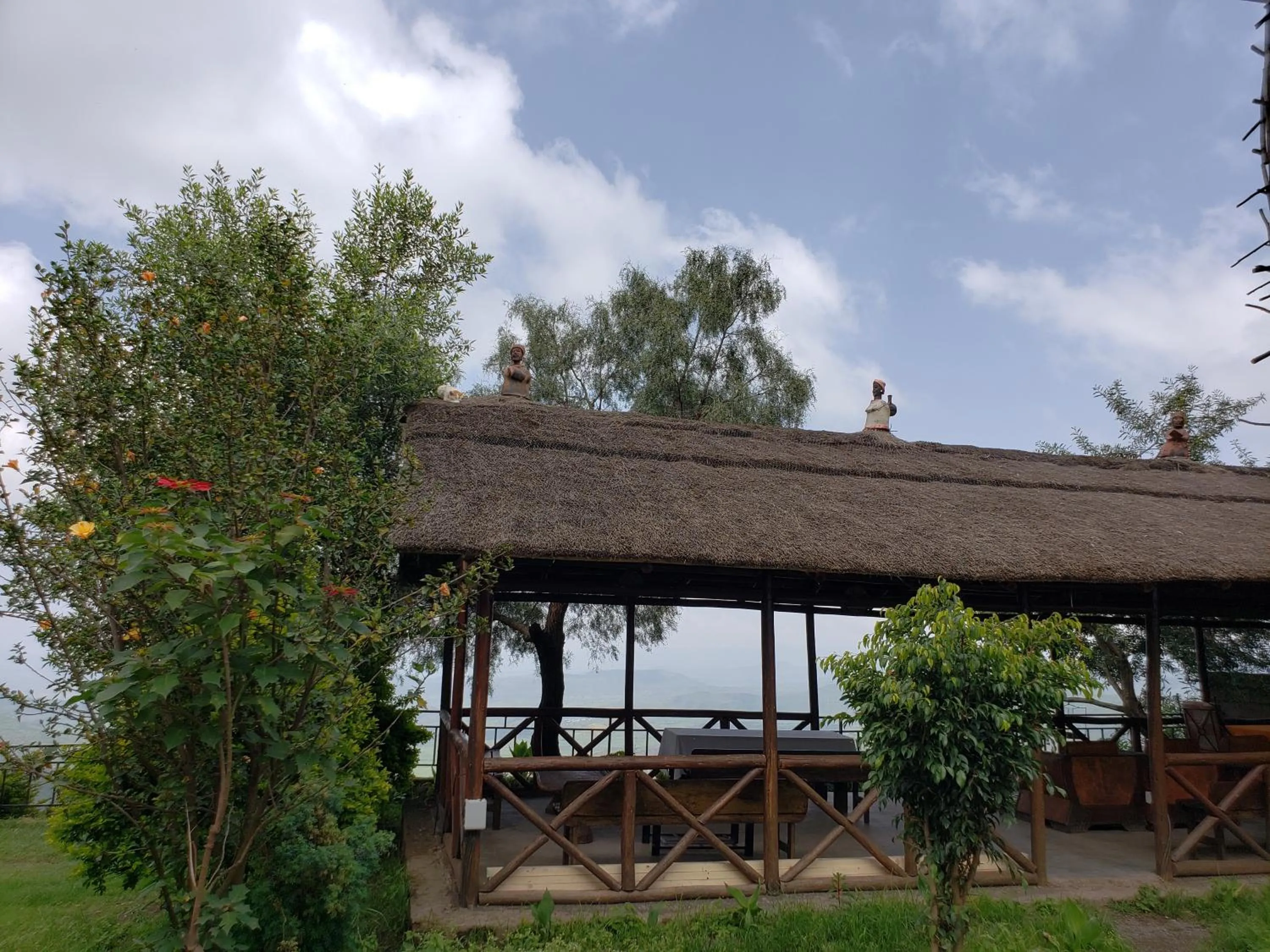 Restaurant/places to eat in Top Twelve Hotel - Lalibela