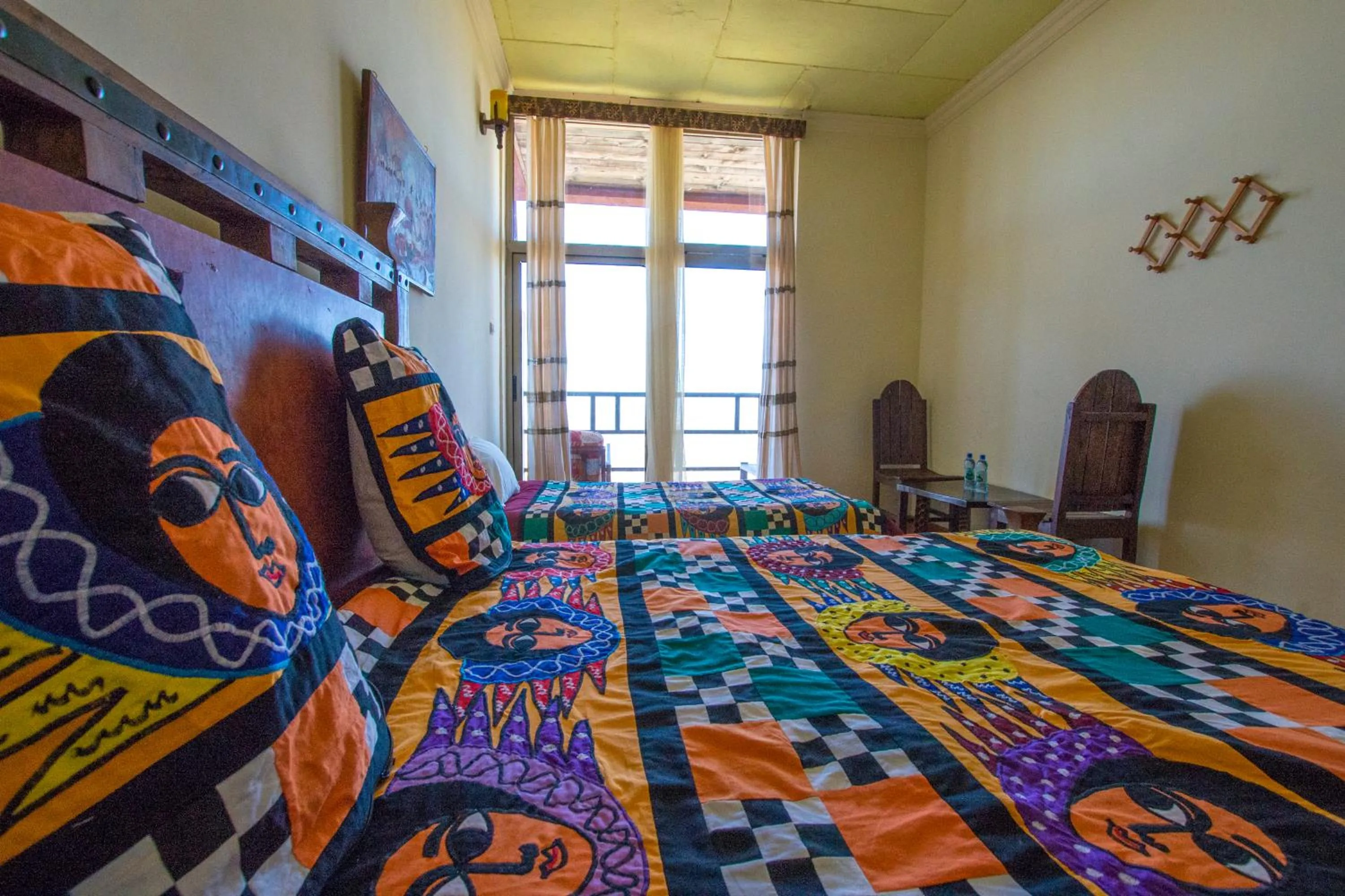 Bedroom, Bed in Top Twelve Hotel - Lalibela