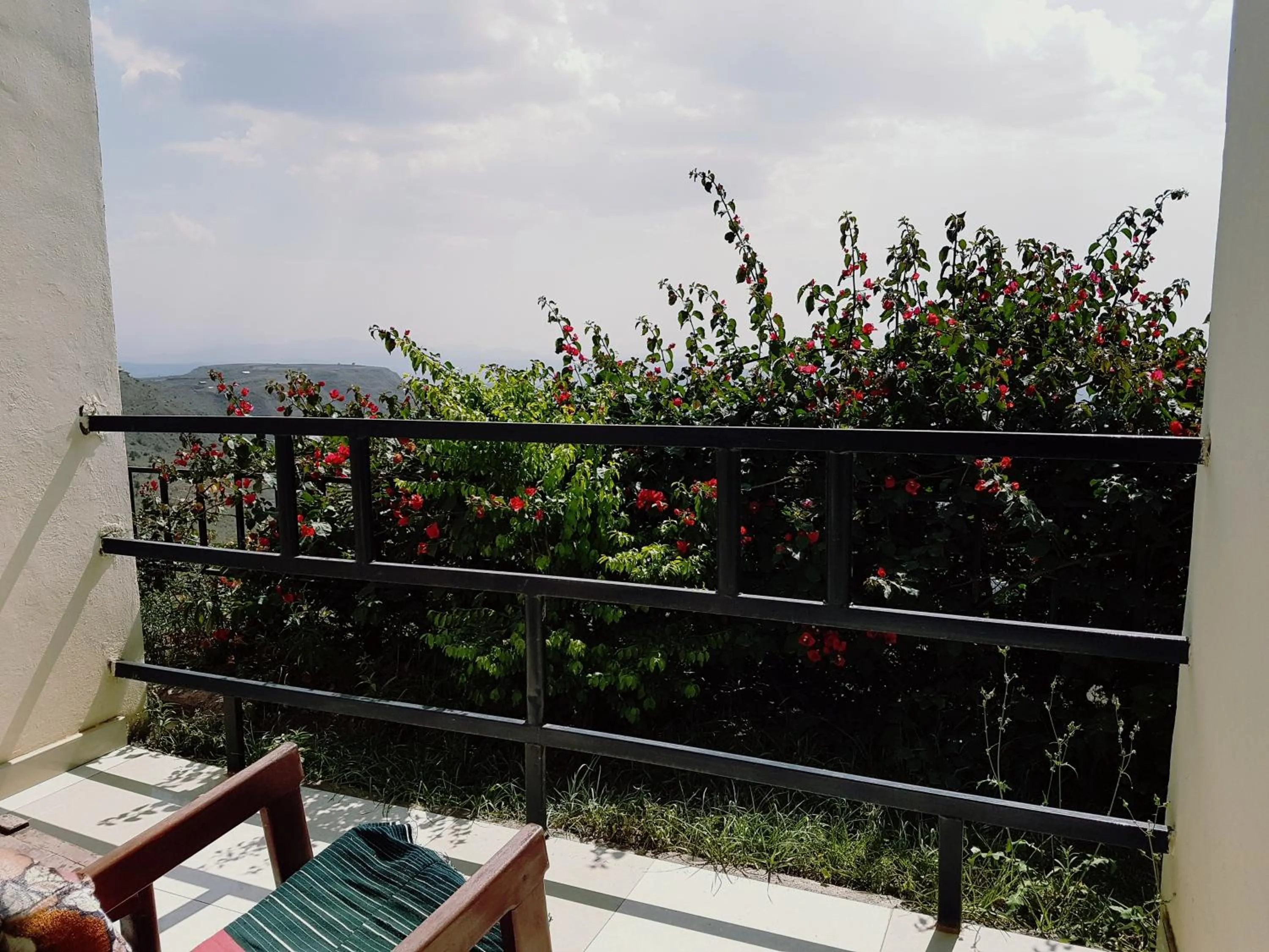 Balcony/Terrace in Top Twelve Hotel - Lalibela