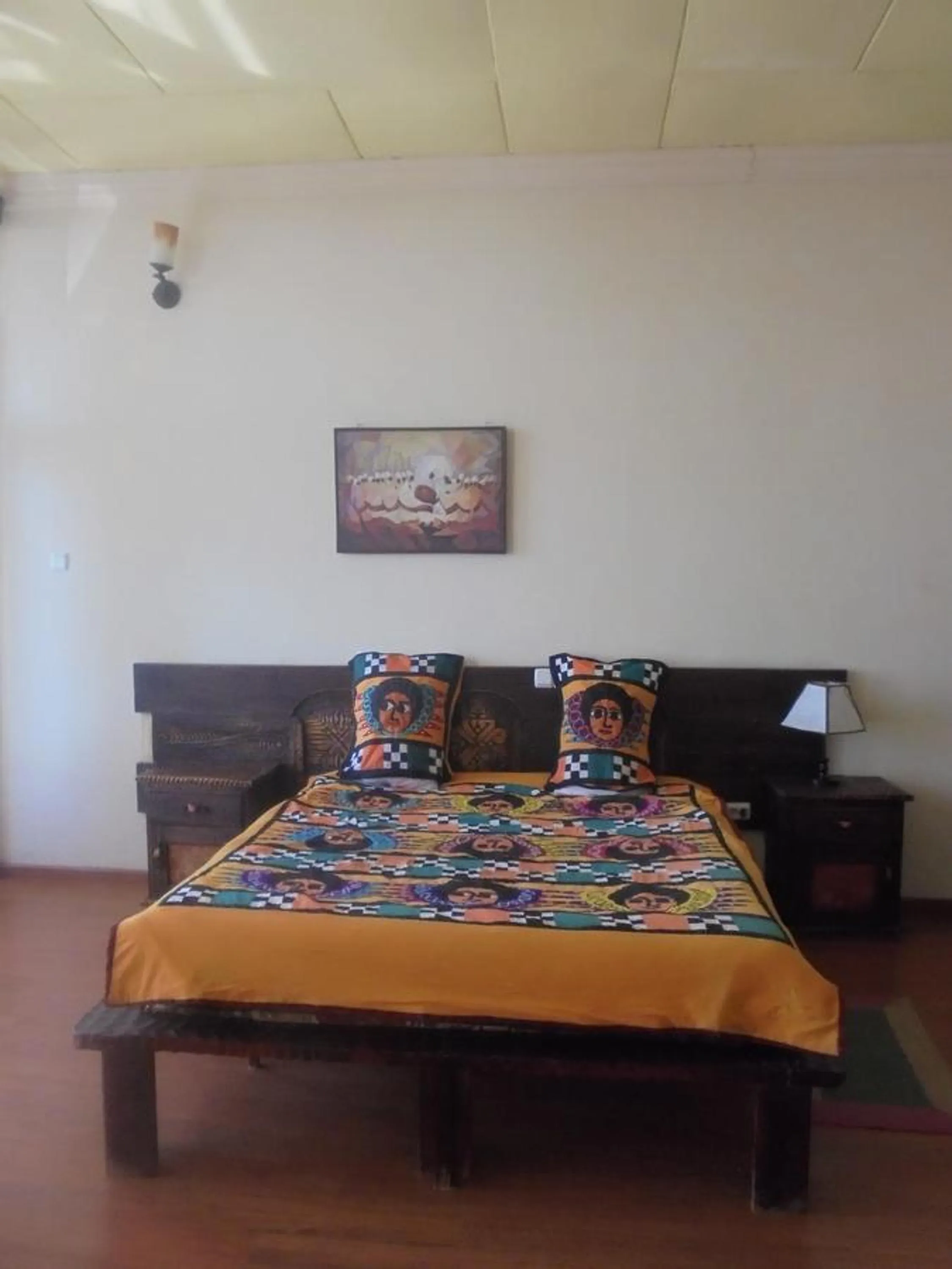 Photo of the whole room, Bed in Top Twelve Hotel - Lalibela