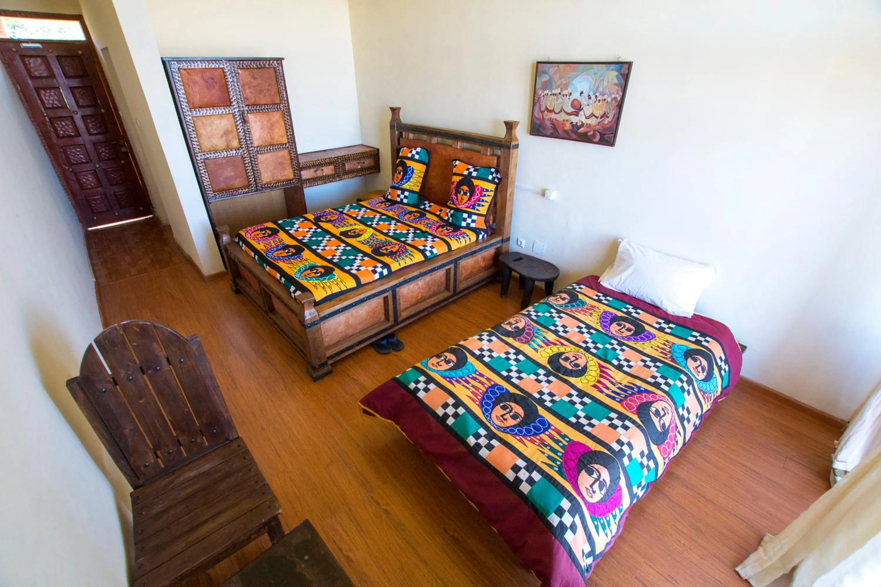 Bed in Top Twelve Hotel - Lalibela