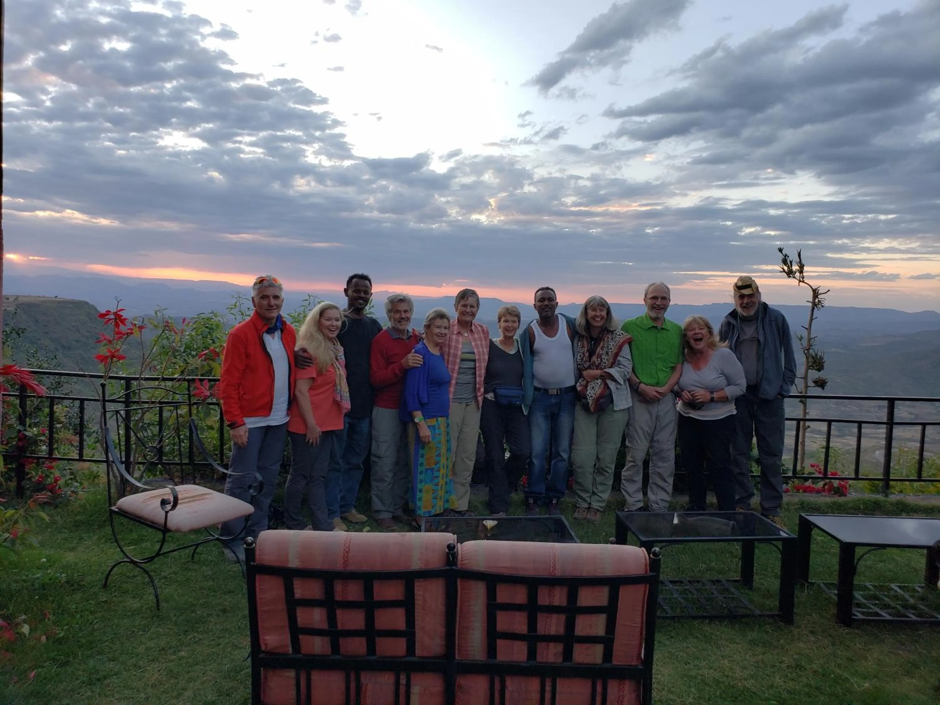 Summer in Top Twelve Hotel - Lalibela