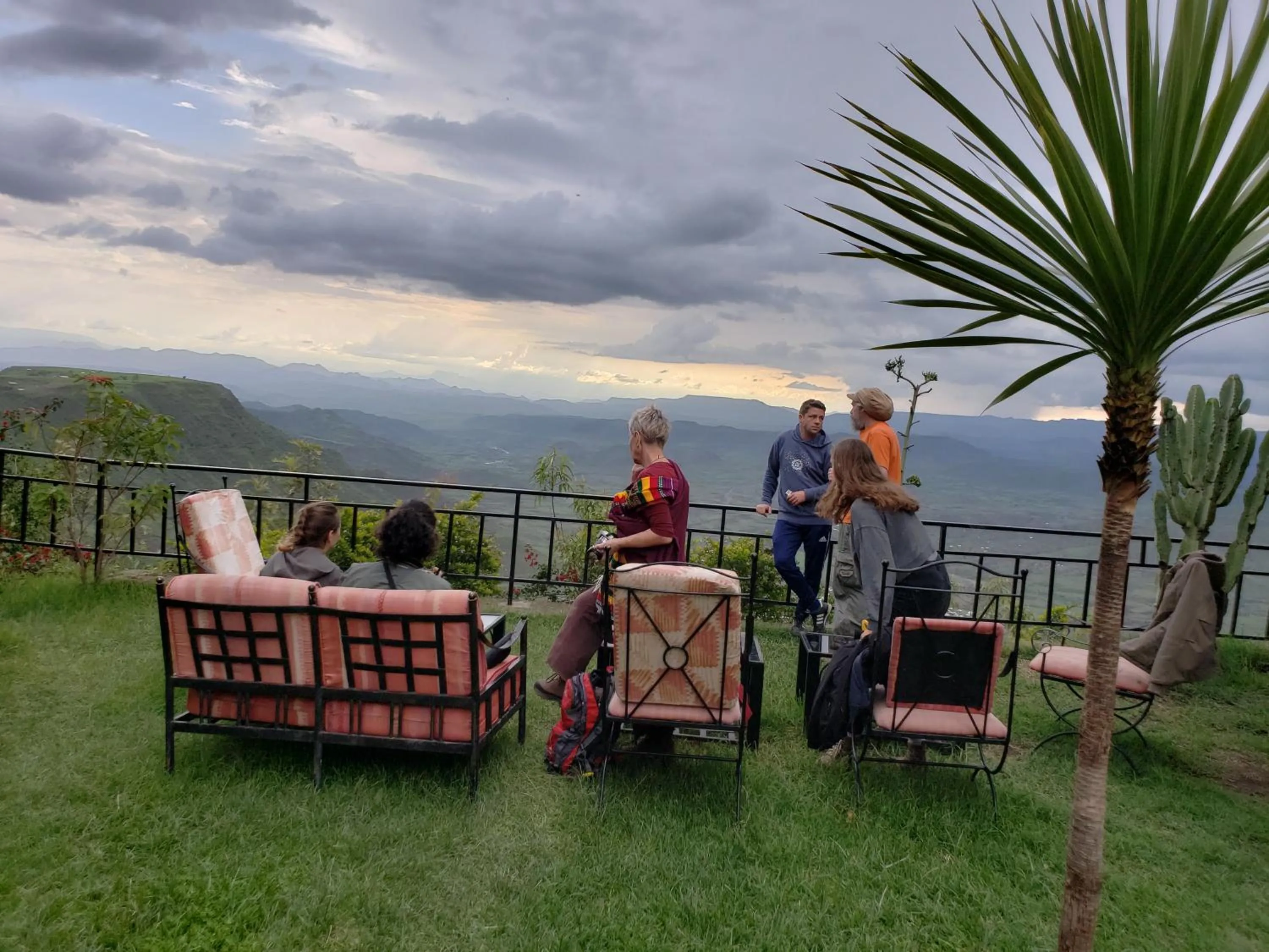 Summer in Top Twelve Hotel - Lalibela