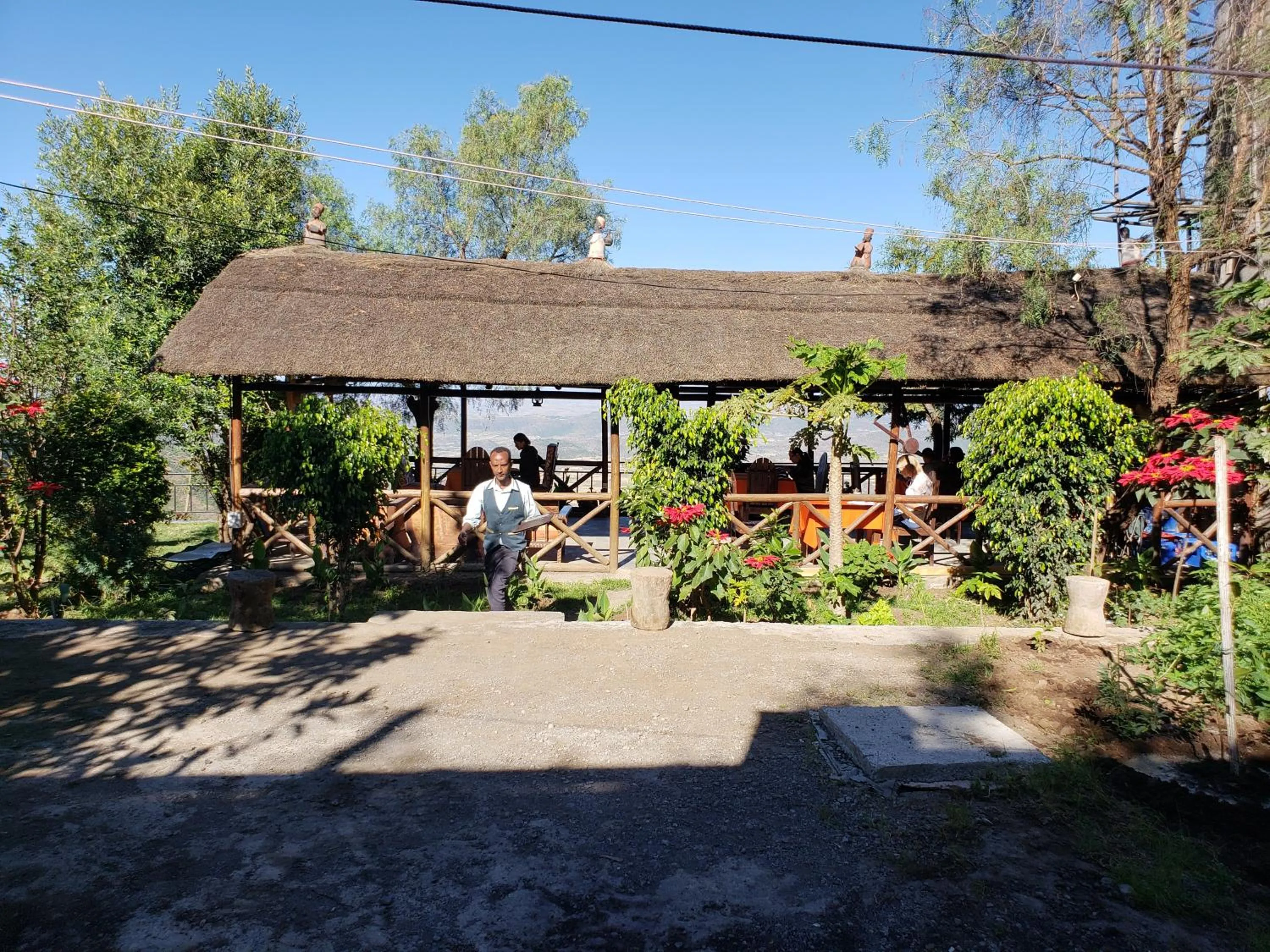 Restaurant/places to eat in Top Twelve Hotel - Lalibela