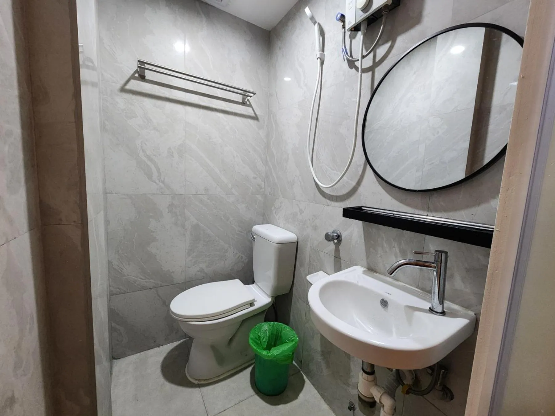 Bathroom in Stone House Hotel Manila