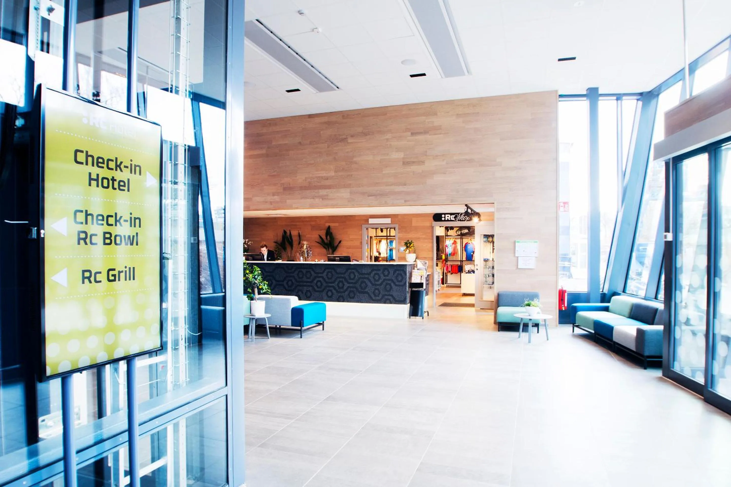 Day in Best Western RC Hotel