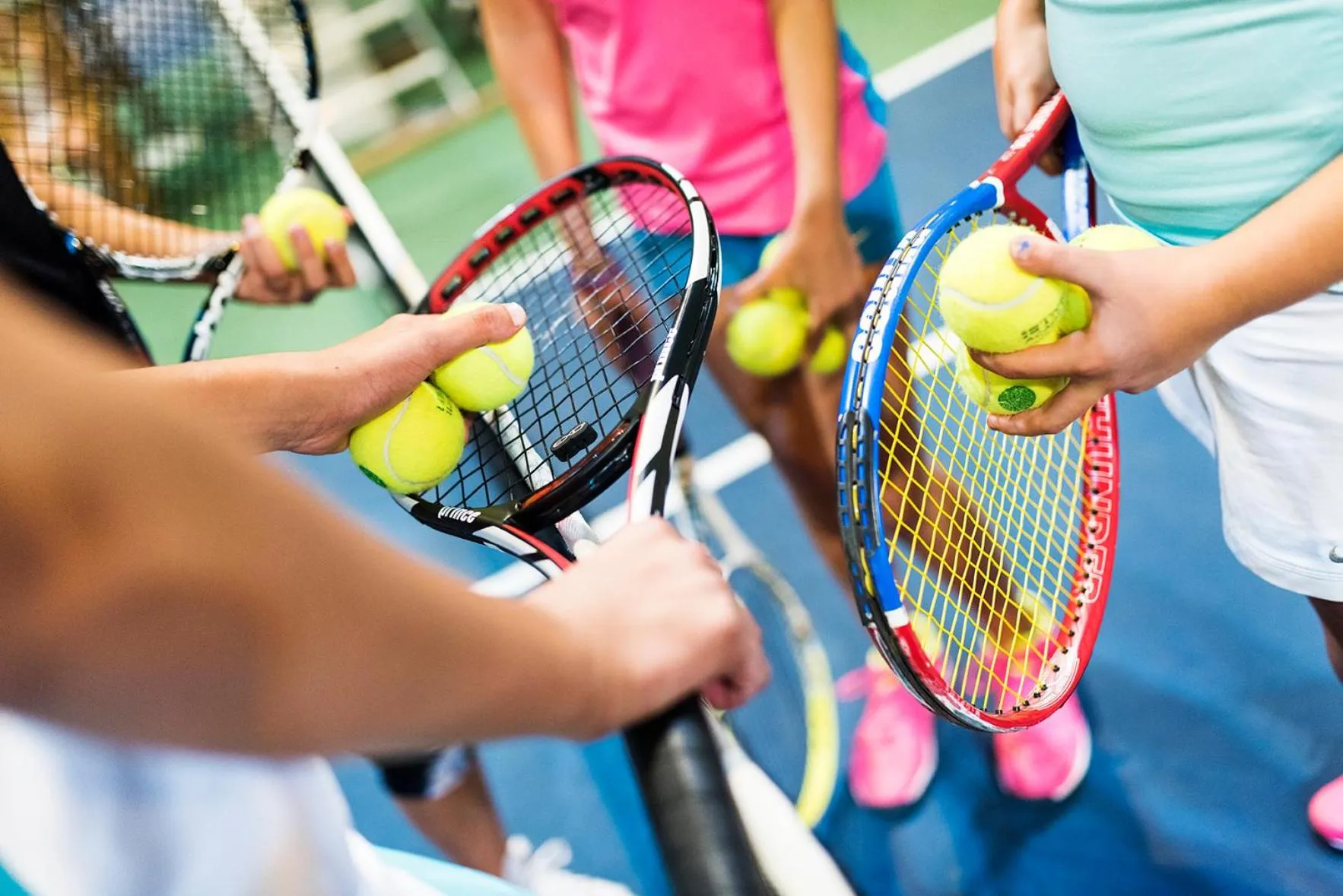 Tennis court in Best Western RC Hotel