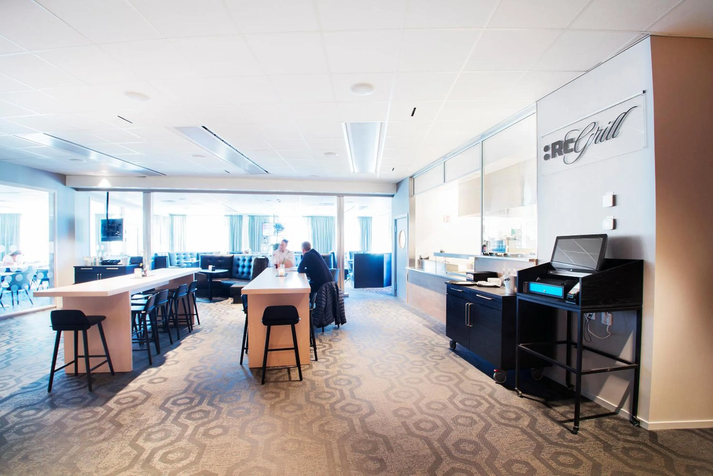 Restaurant/places to eat in Best Western RC Hotel