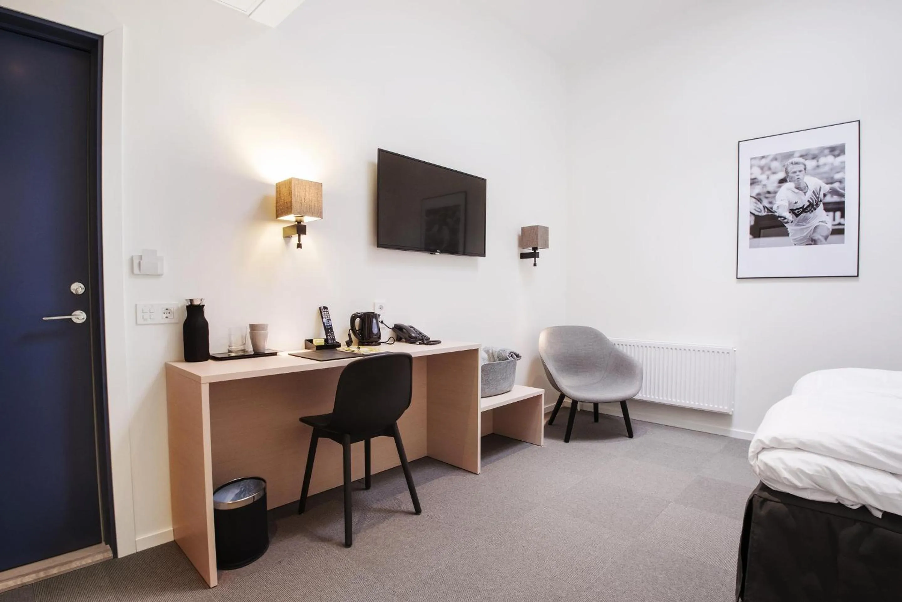 Bedroom, Bed in Best Western RC Hotel