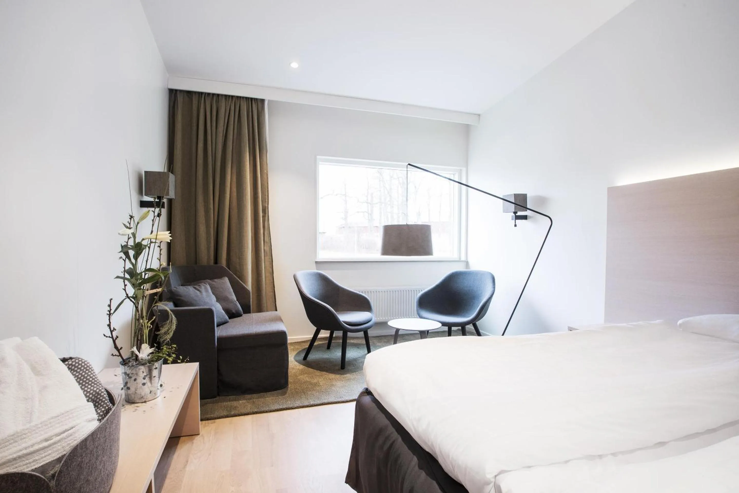 Bedroom, Bed in Best Western RC Hotel