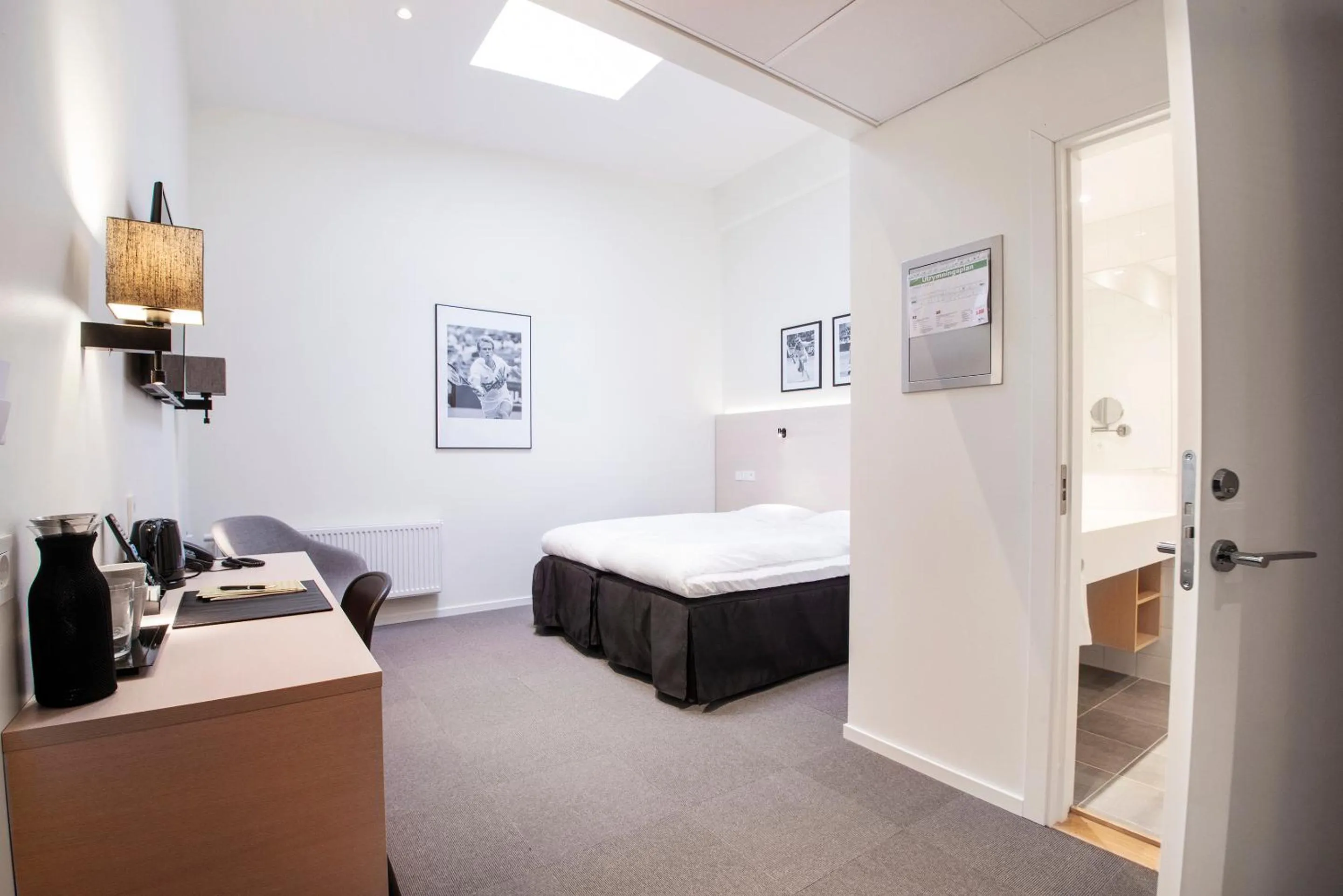 Basic Double Room in RC Hotel Sport's & Business