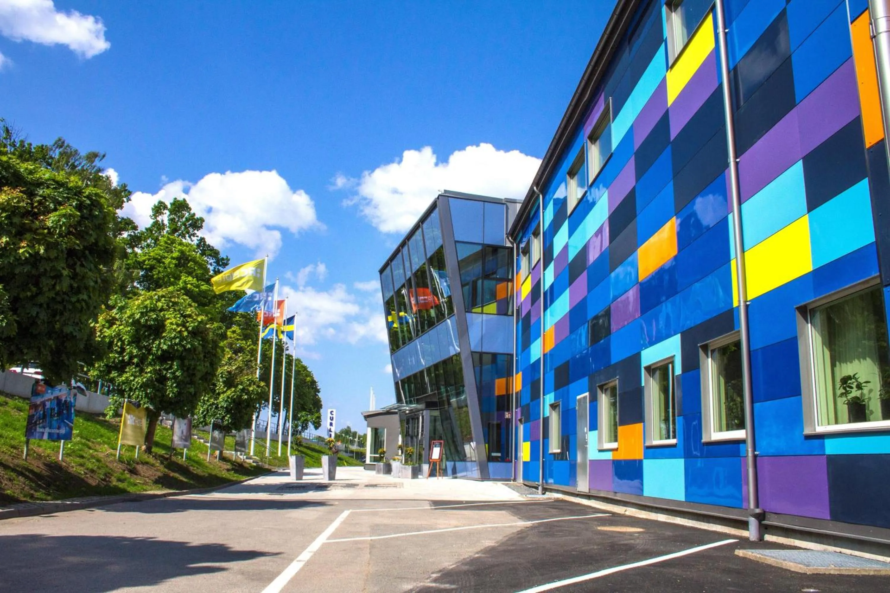 Property building in Best Western RC Hotel