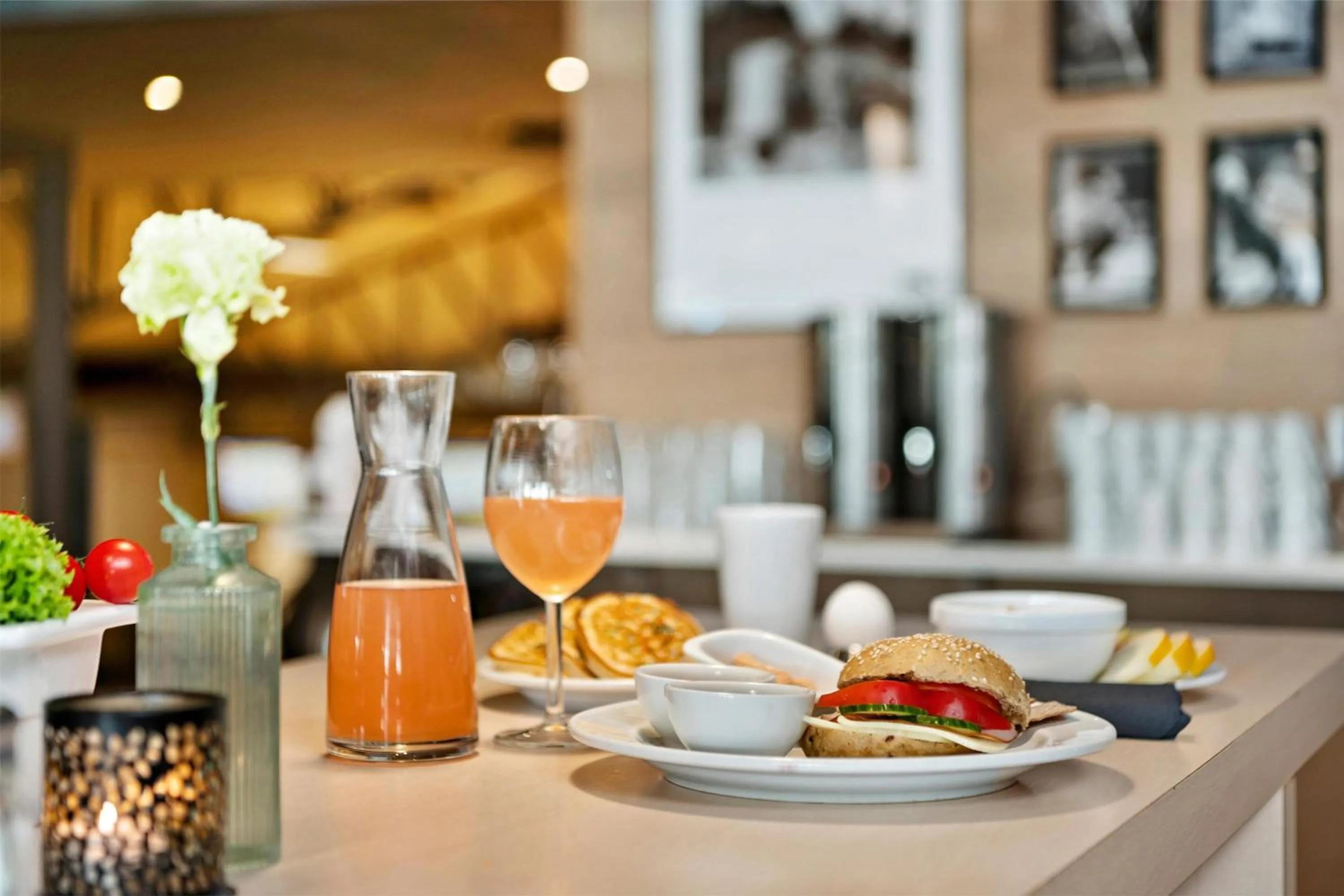 Breakfast in Best Western RC Hotel