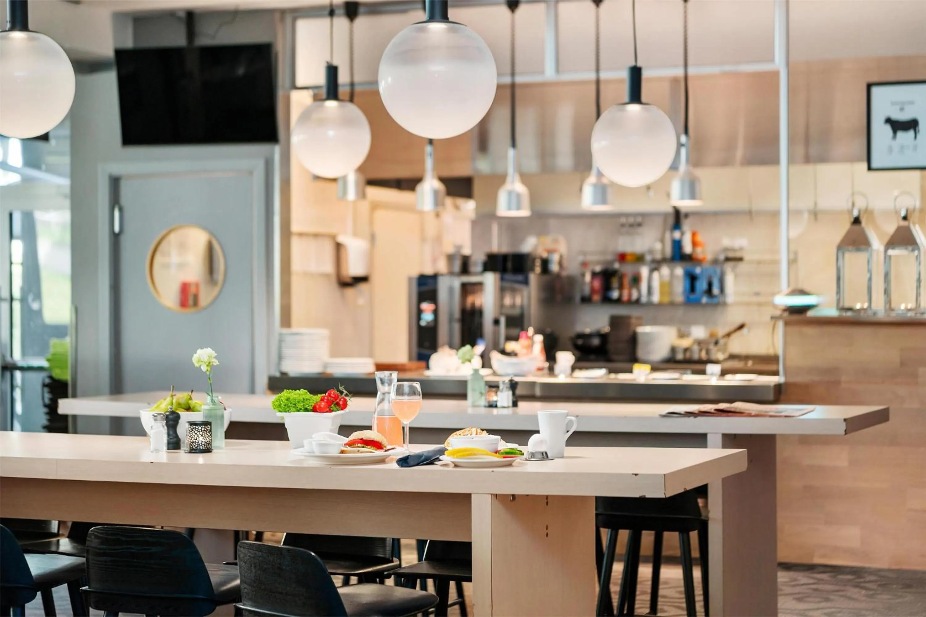 Breakfast in Best Western RC Hotel