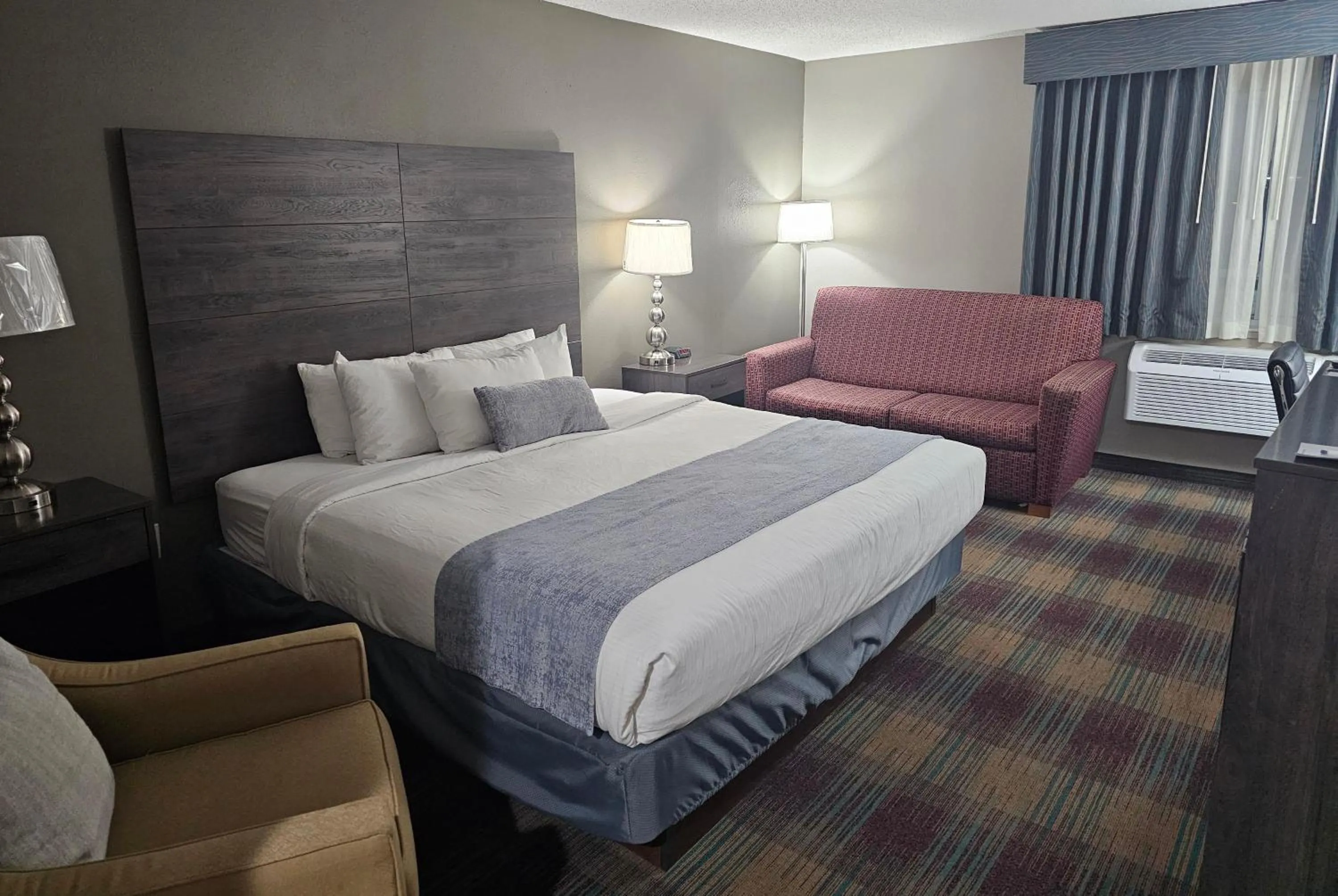 Bed in Baymont by Wyndham Baldwin