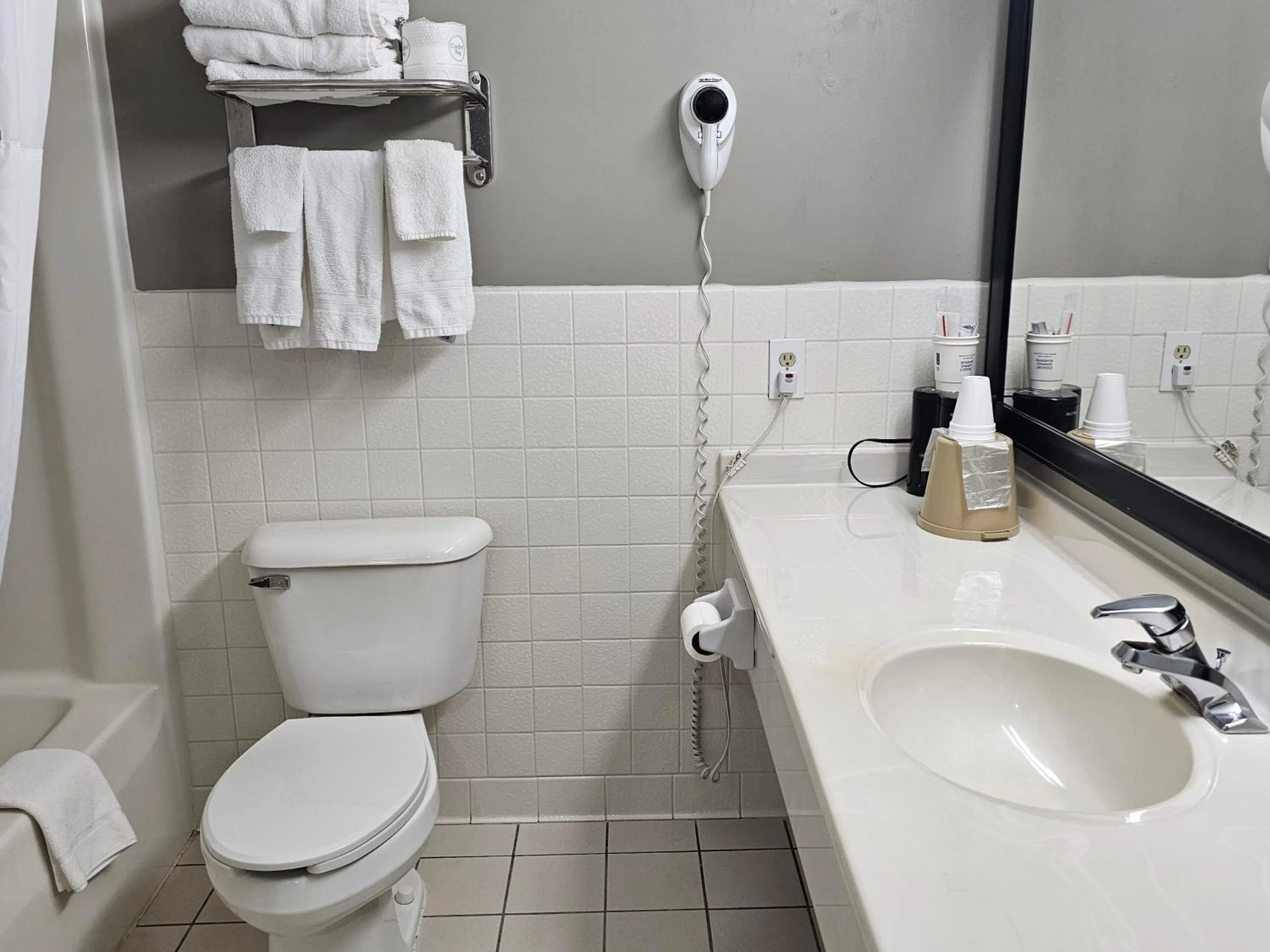 Toilet in Baymont by Wyndham Baldwin