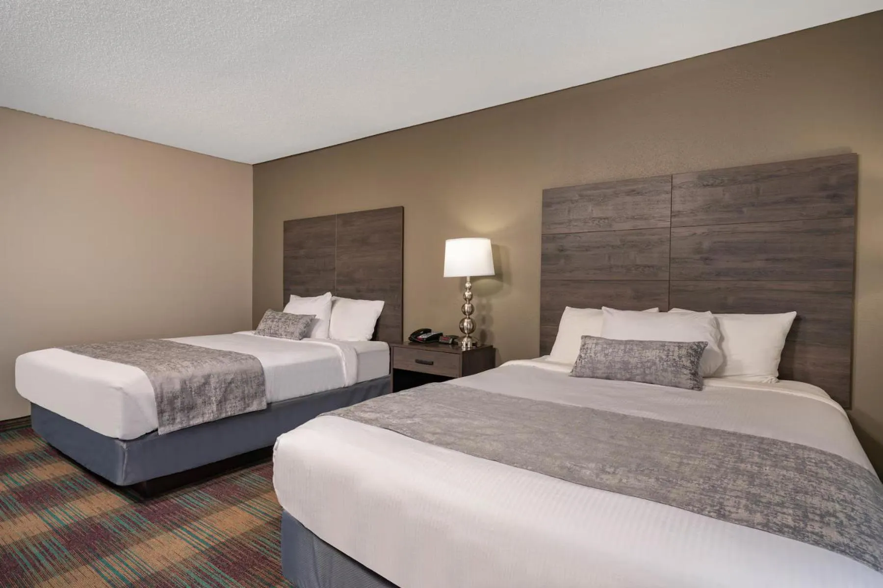 Bedroom, Bed in Baymont by Wyndham Baldwin