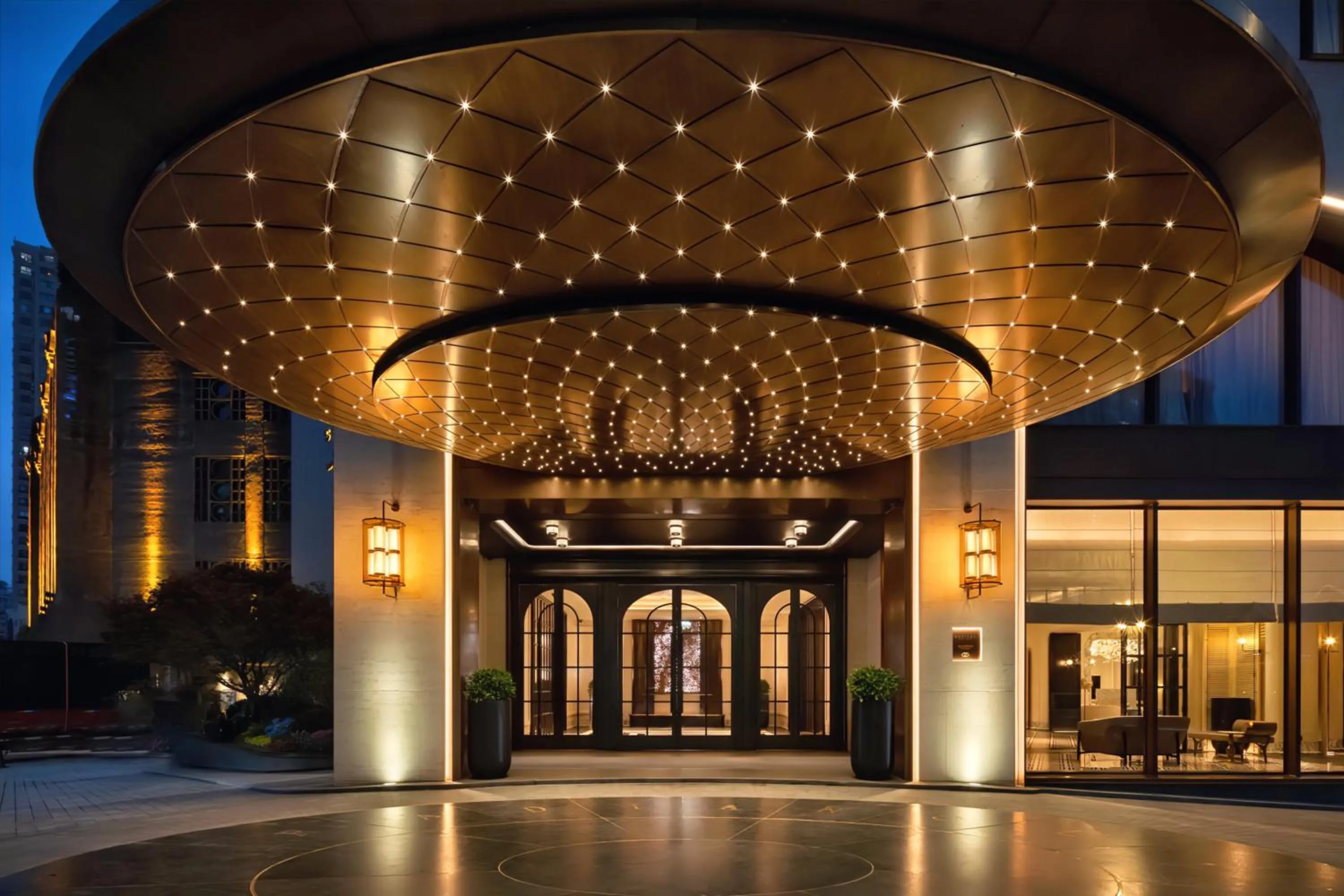 Property building in Sofitel Shanghai North Bund